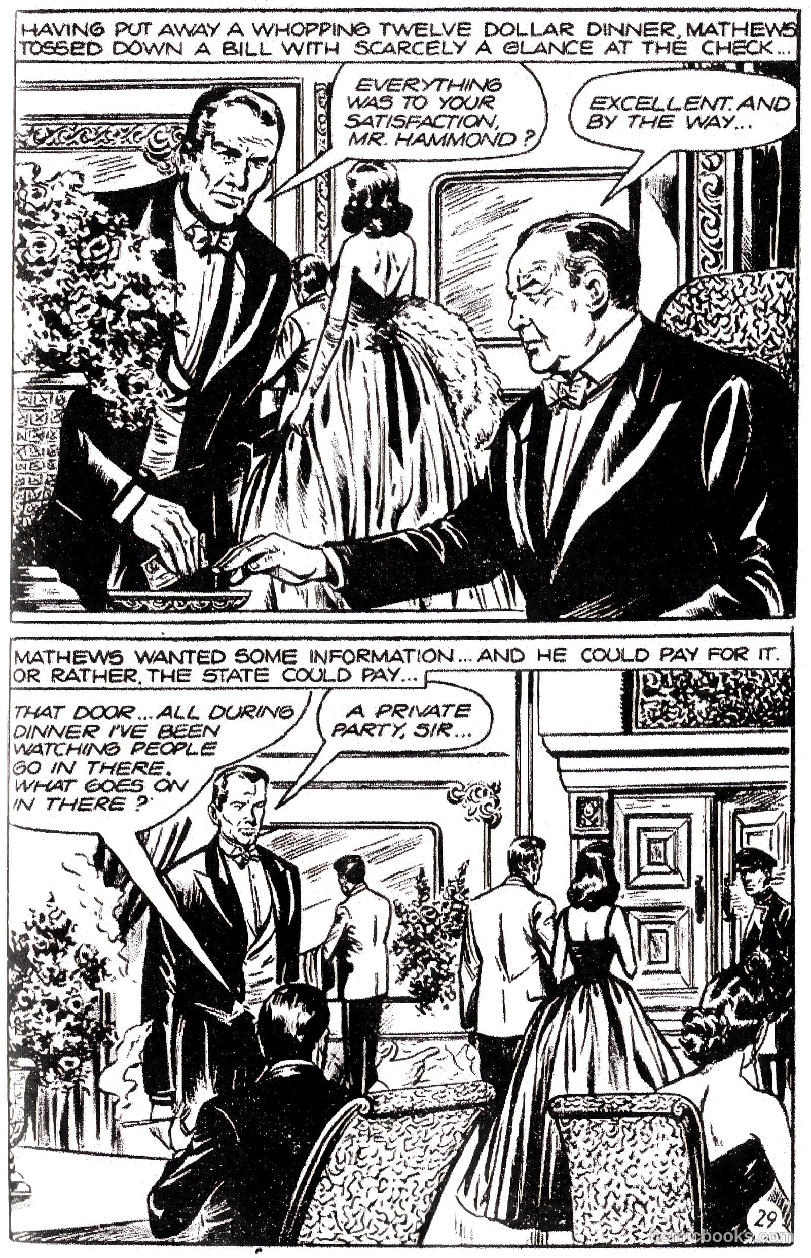 T.V. Picture Stories 31 - Highway Patrol #1 — page 31 of 68