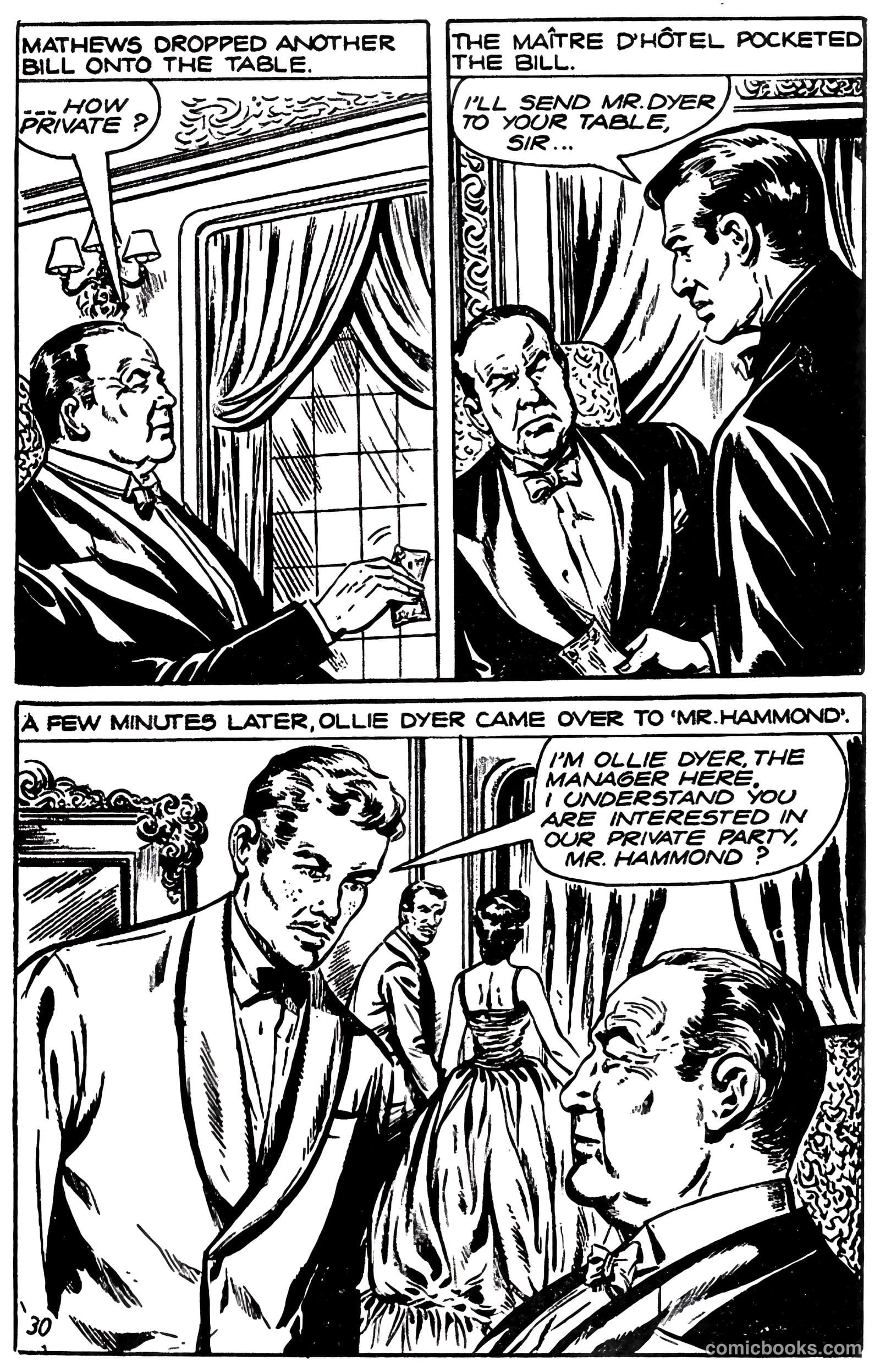 T.V. Picture Stories 31 - Highway Patrol #1 — page 32 of 68