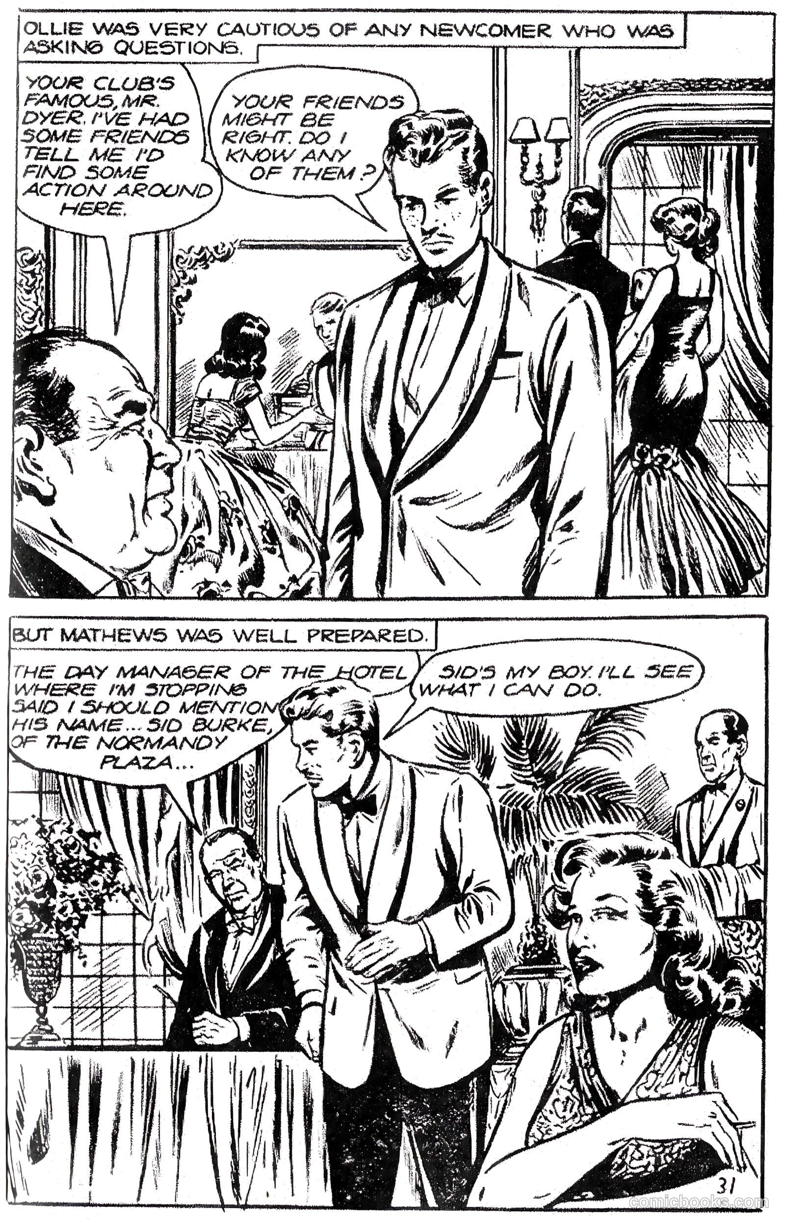 T.V. Picture Stories 31 - Highway Patrol #1 — page 33 of 68