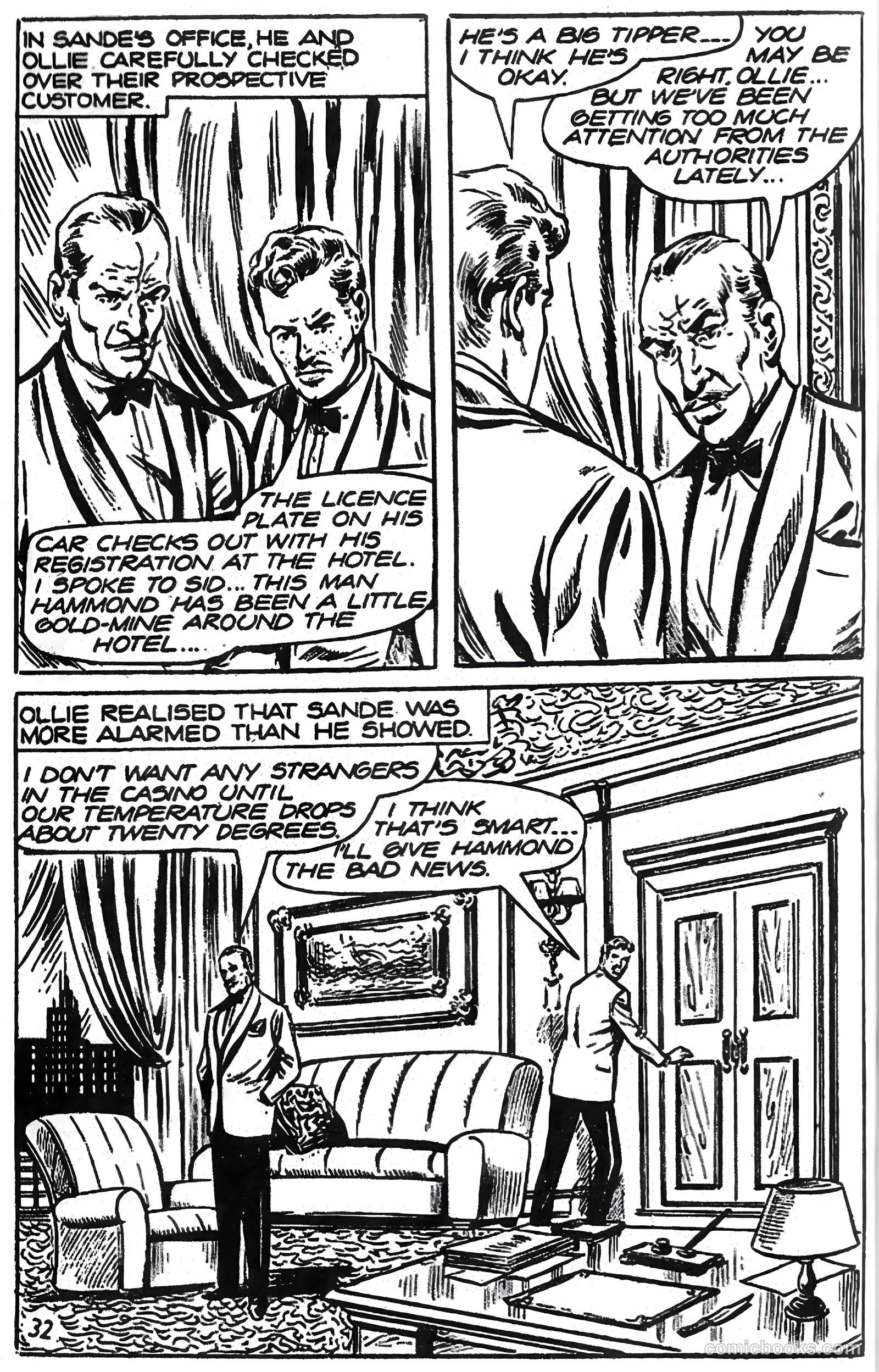 T.V. Picture Stories 31 - Highway Patrol #1 — page 34 of 68