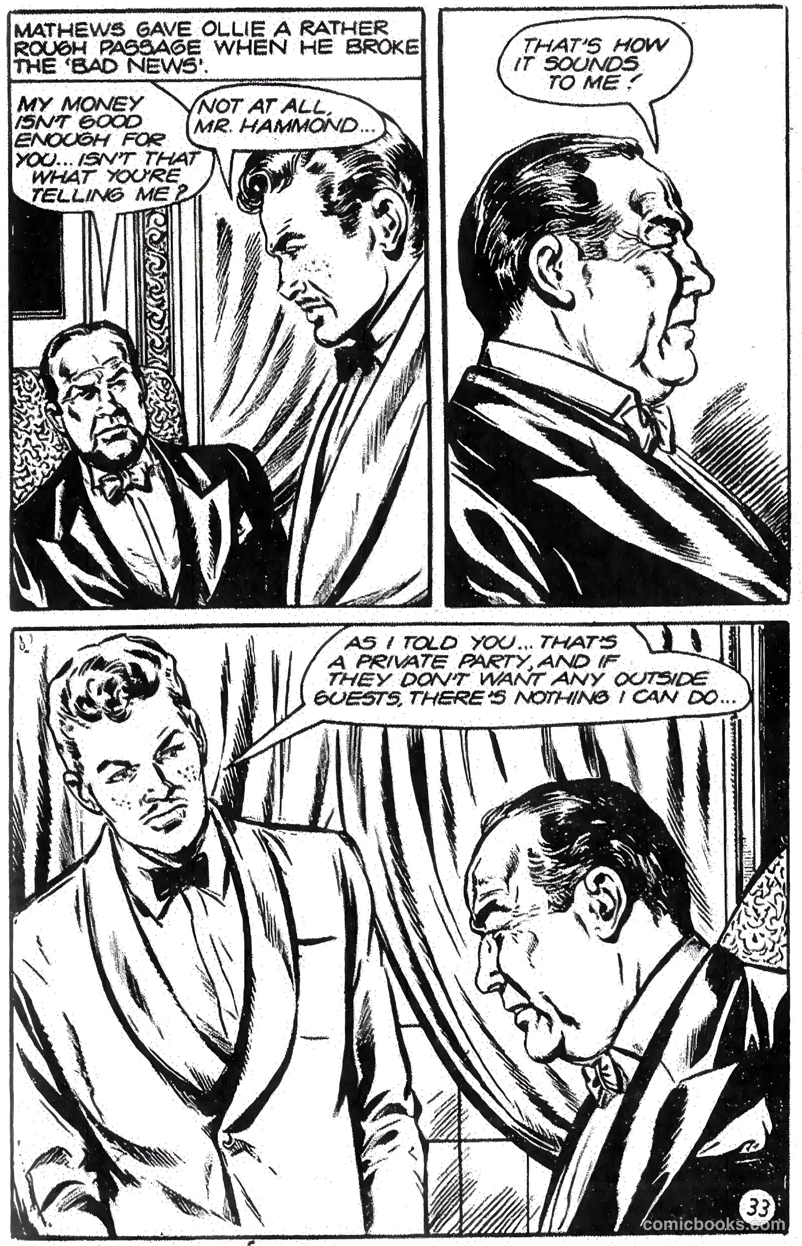 T.V. Picture Stories 31 - Highway Patrol #1 — page 35 of 68