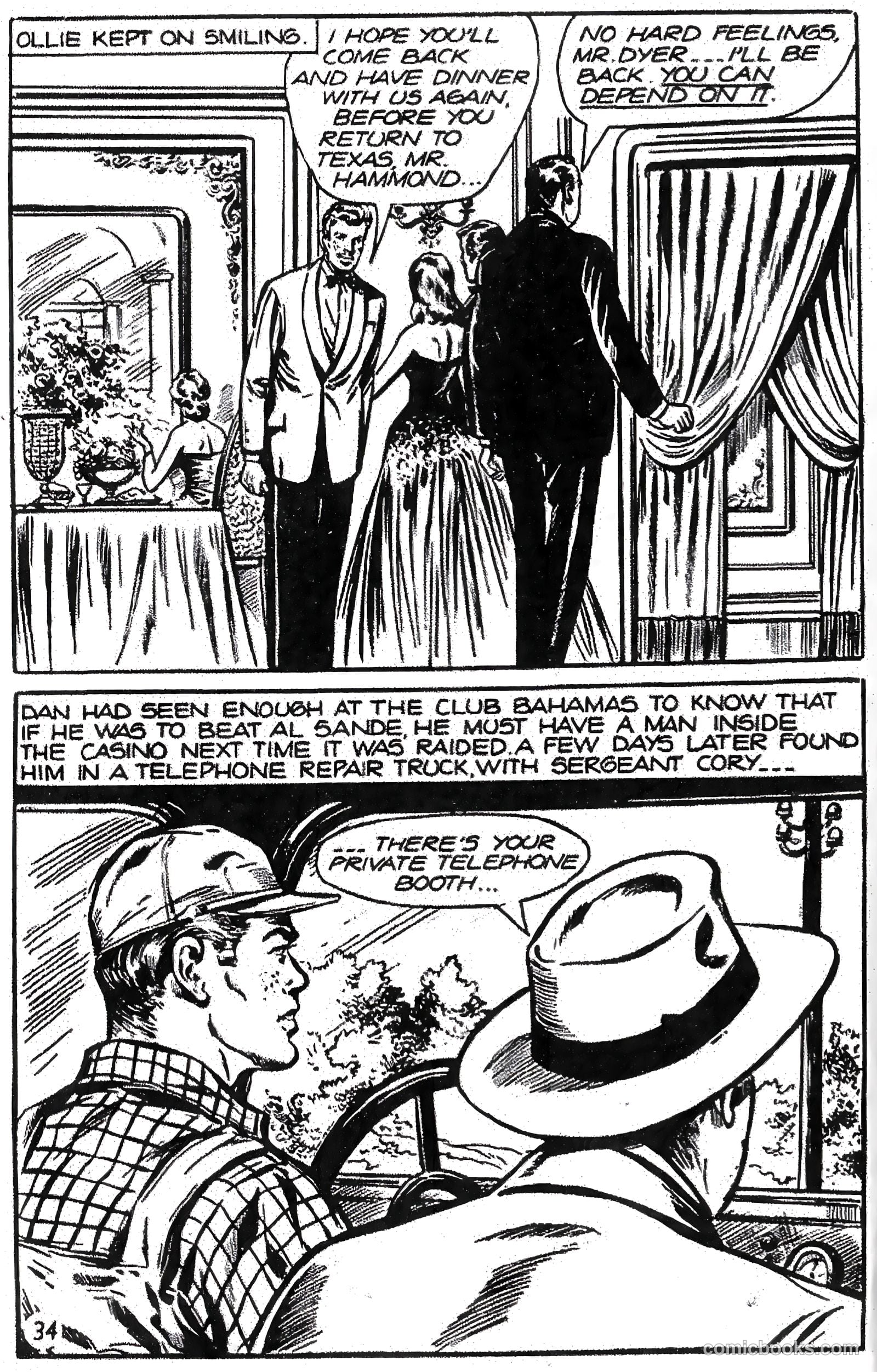T.V. Picture Stories 31 - Highway Patrol #1 — page 36 of 68