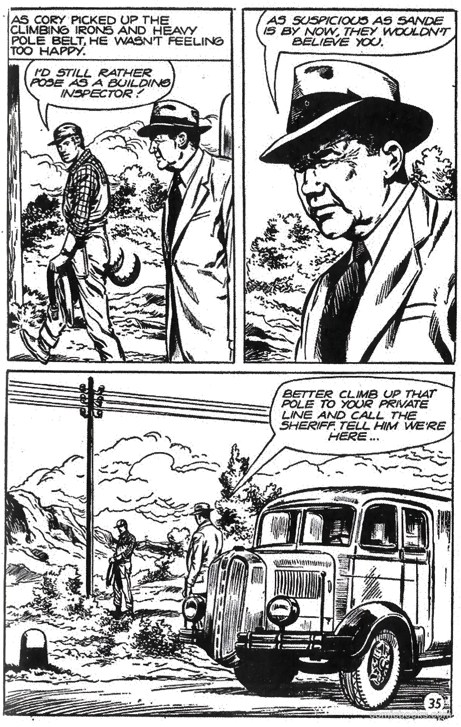 T.V. Picture Stories 31 - Highway Patrol #1 — page 37 of 68