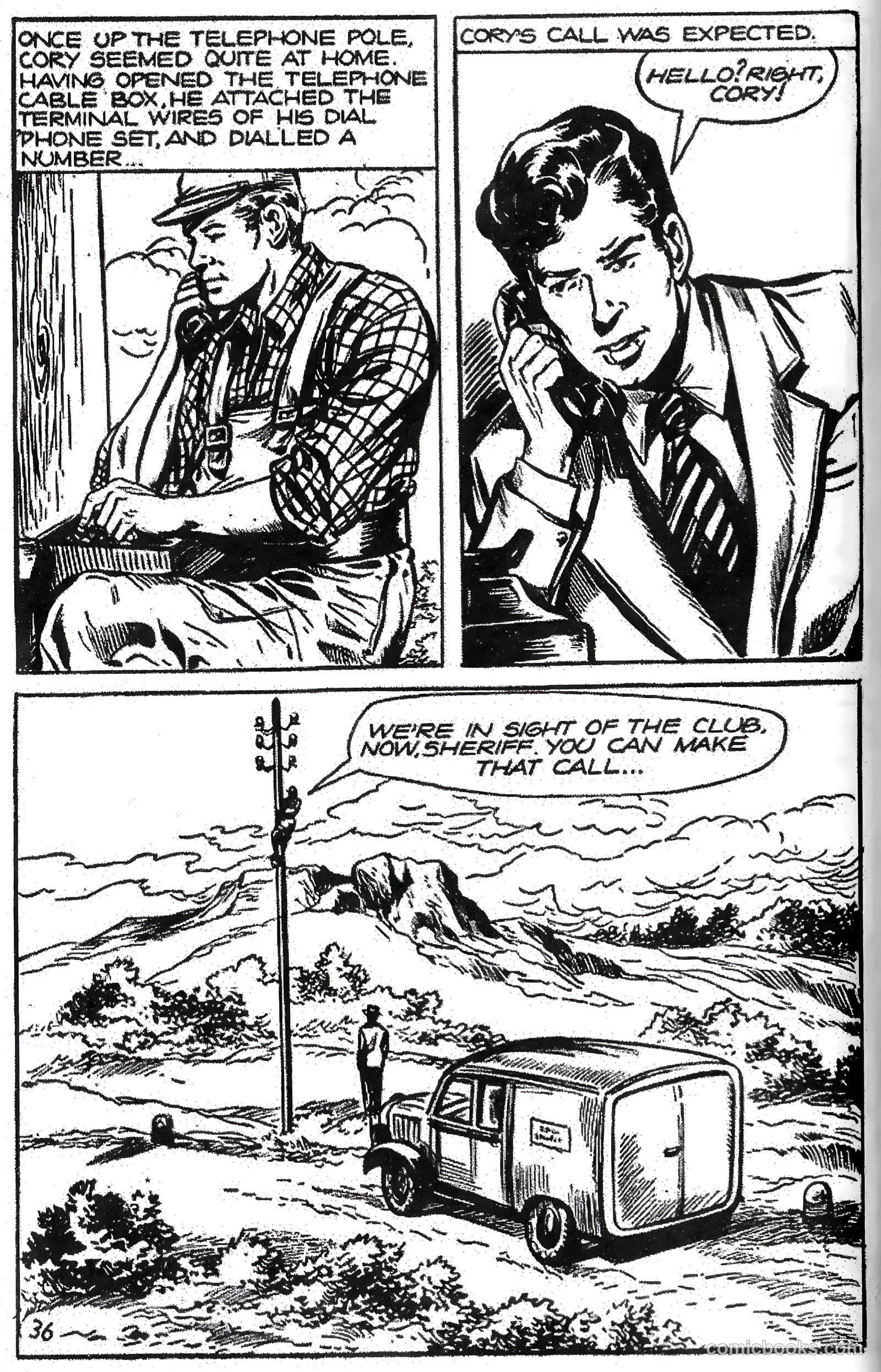 T.V. Picture Stories 31 - Highway Patrol #1 — page 38 of 68