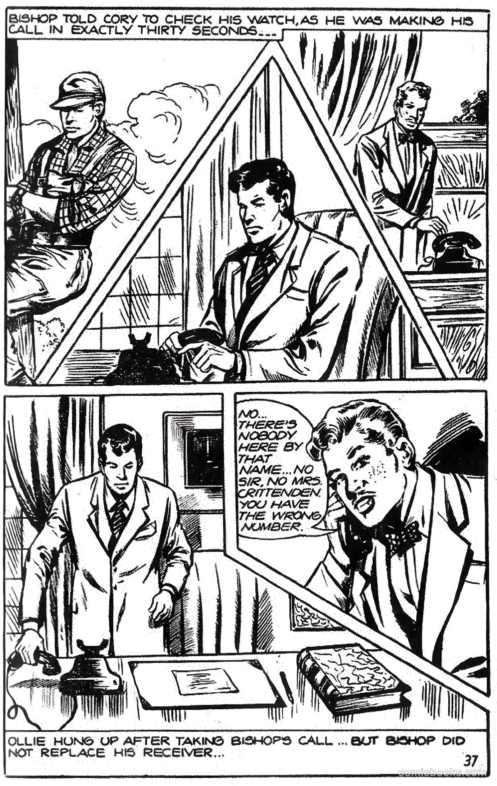 T.V. Picture Stories 31 - Highway Patrol #1 — page 39 of 68