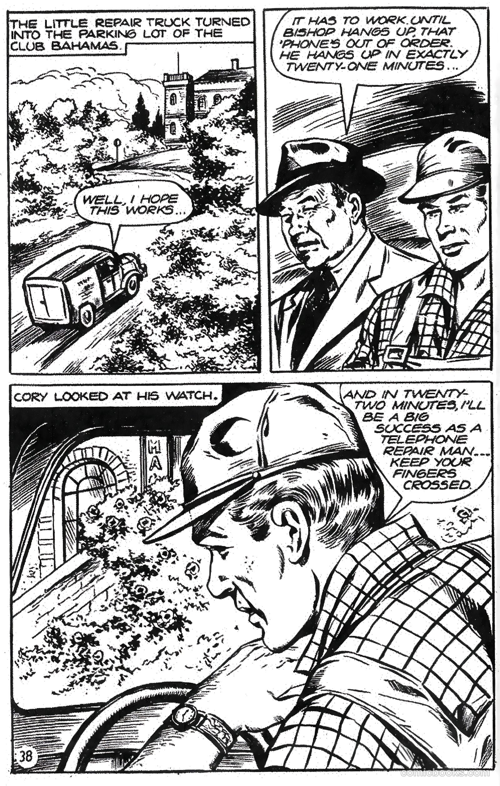 T.V. Picture Stories 31 - Highway Patrol #1 — page 40 of 68