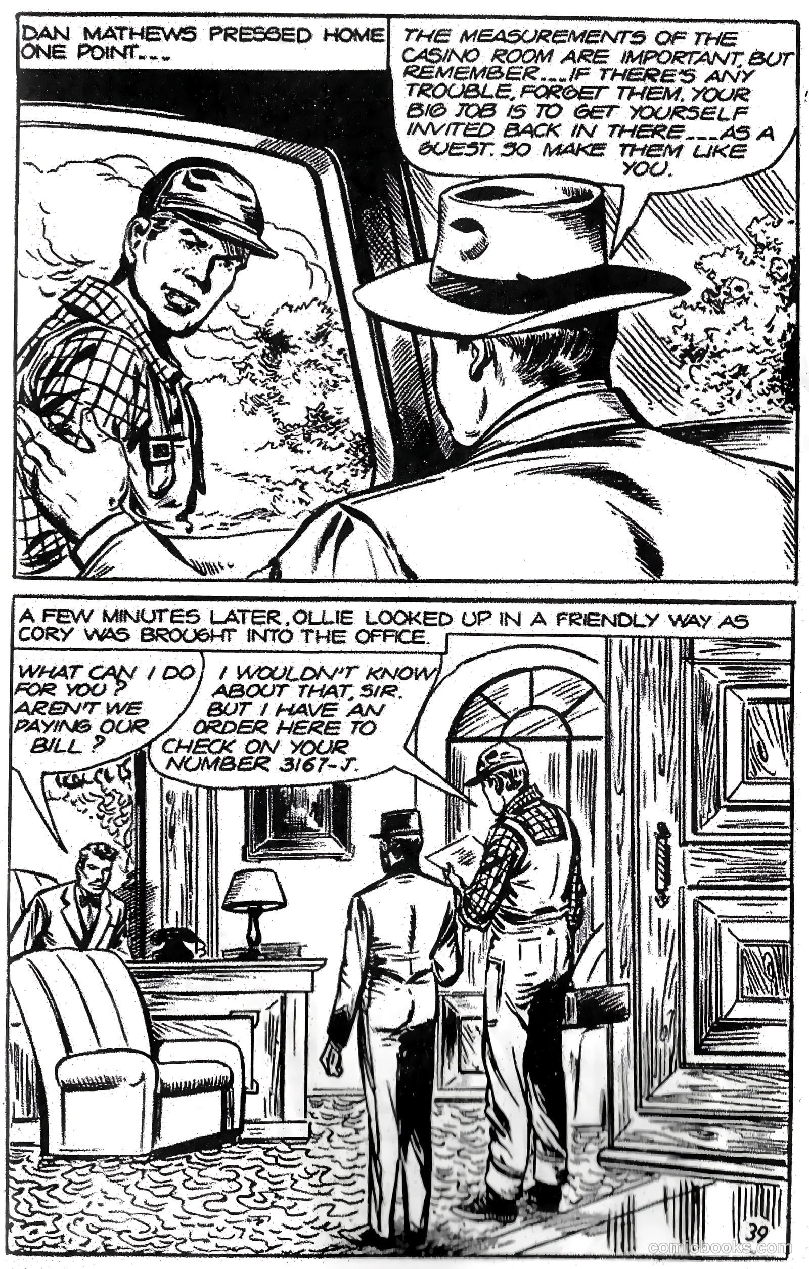 T.V. Picture Stories 31 - Highway Patrol #1 — page 41 of 68