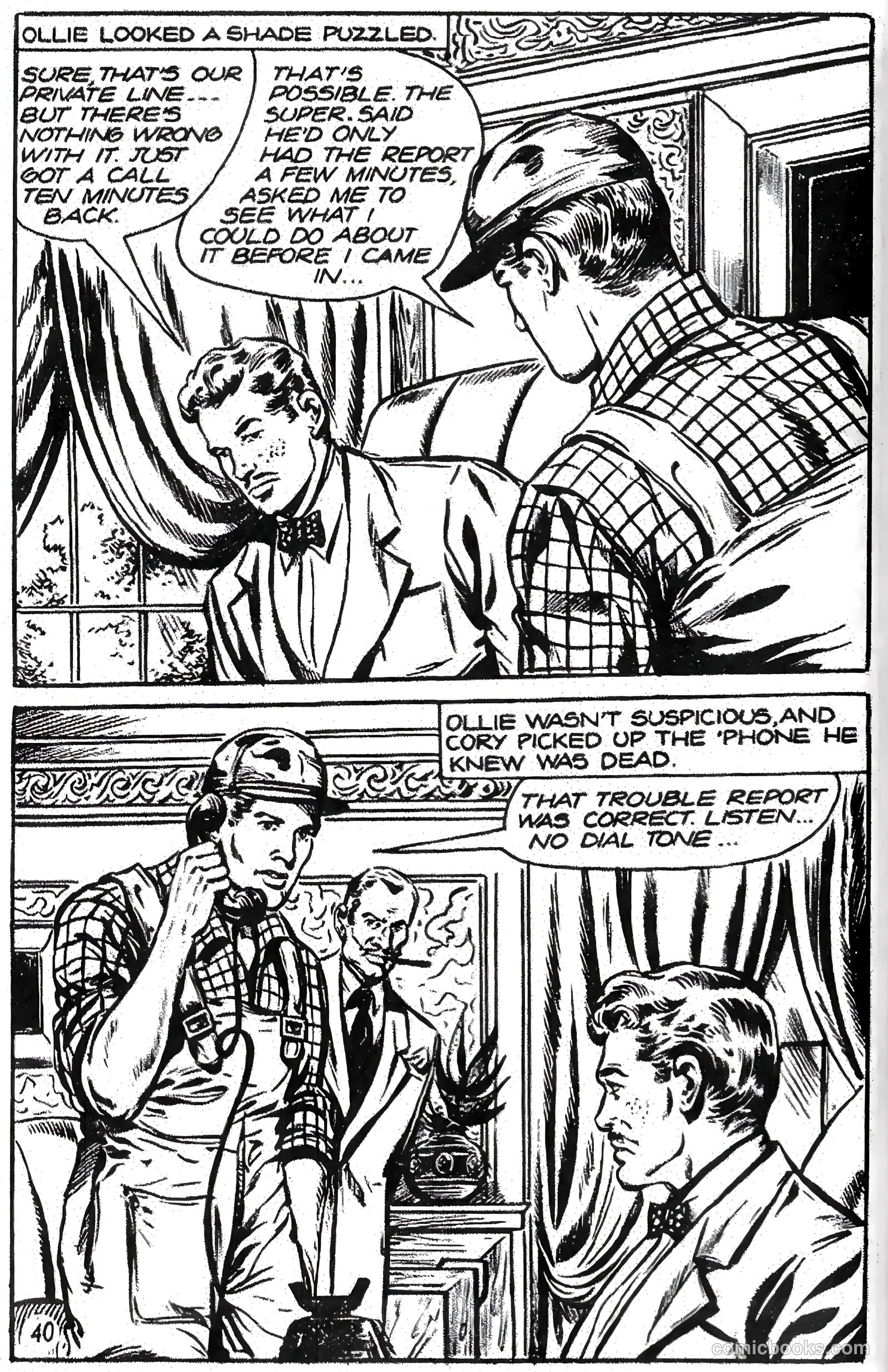 T.V. Picture Stories 31 - Highway Patrol #1 — page 42 of 68