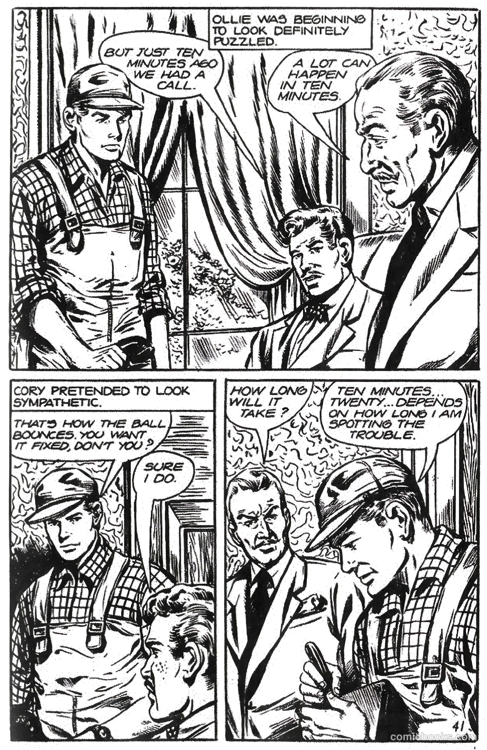 T.V. Picture Stories 31 - Highway Patrol #1 — page 43 of 68