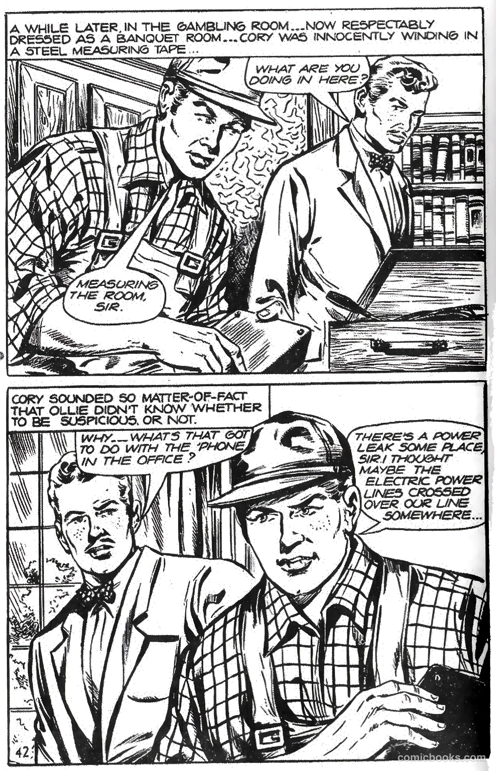 T.V. Picture Stories 31 - Highway Patrol #1 — page 44 of 68