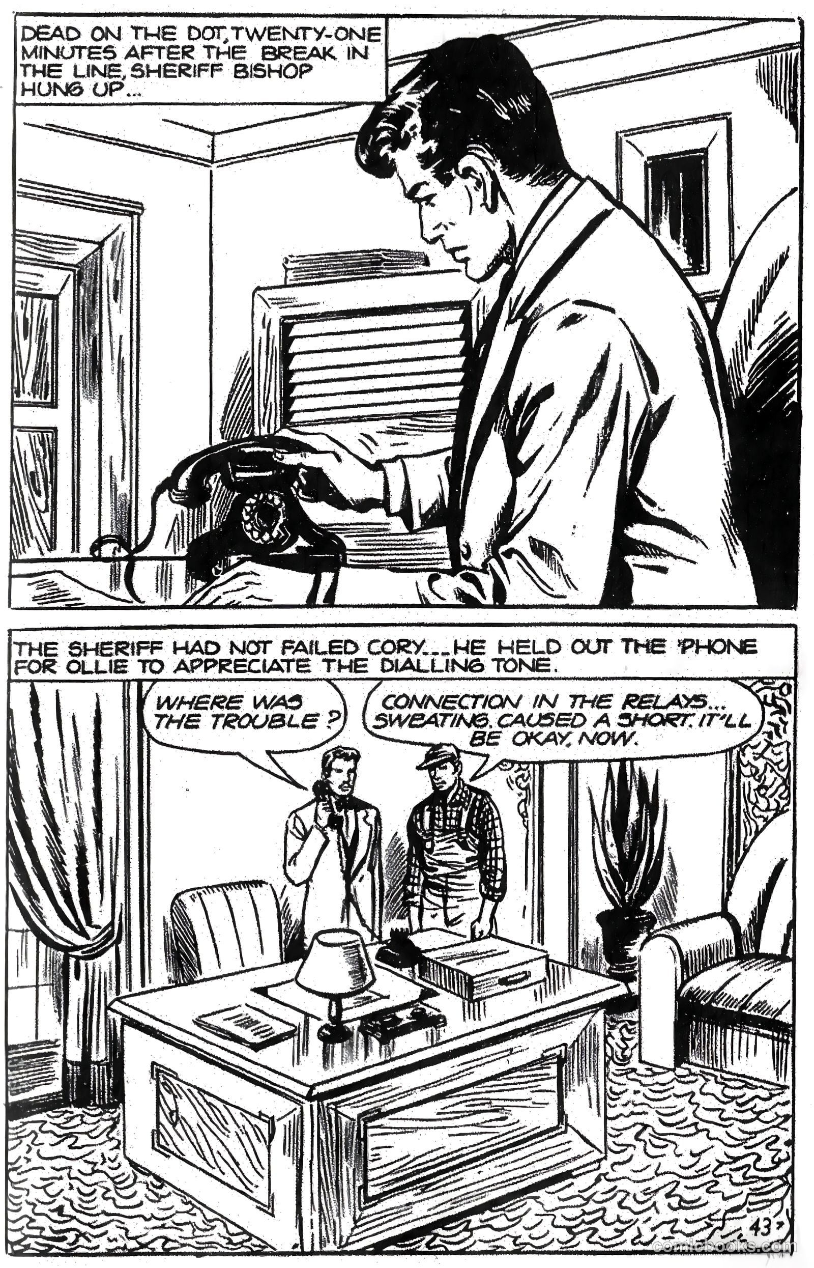 T.V. Picture Stories 31 - Highway Patrol #1 — page 45 of 68