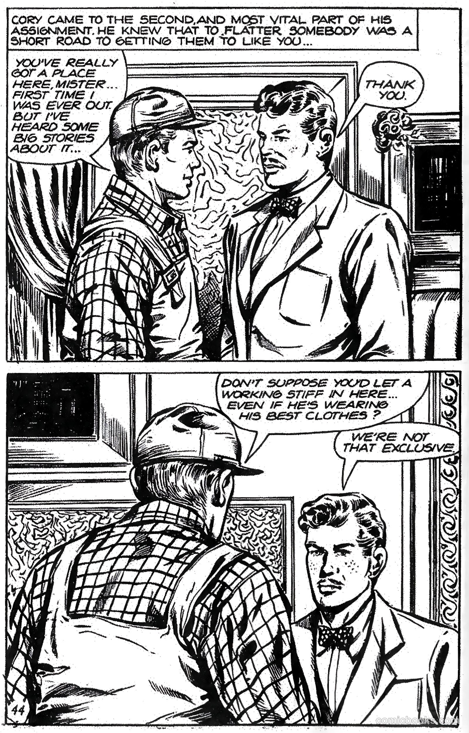 T.V. Picture Stories 31 - Highway Patrol #1 — page 46 of 68