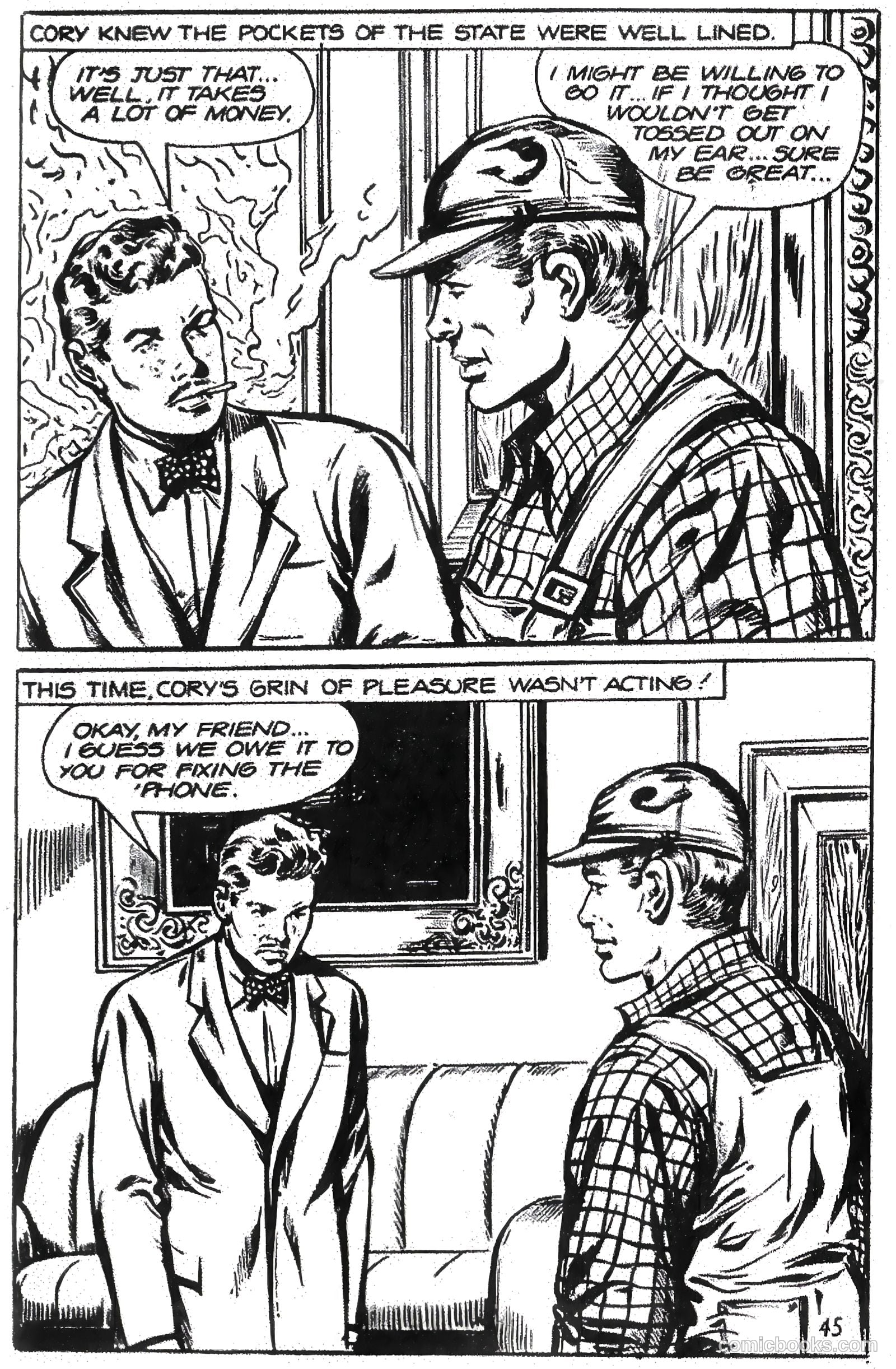 T.V. Picture Stories 31 - Highway Patrol #1 — page 47 of 68