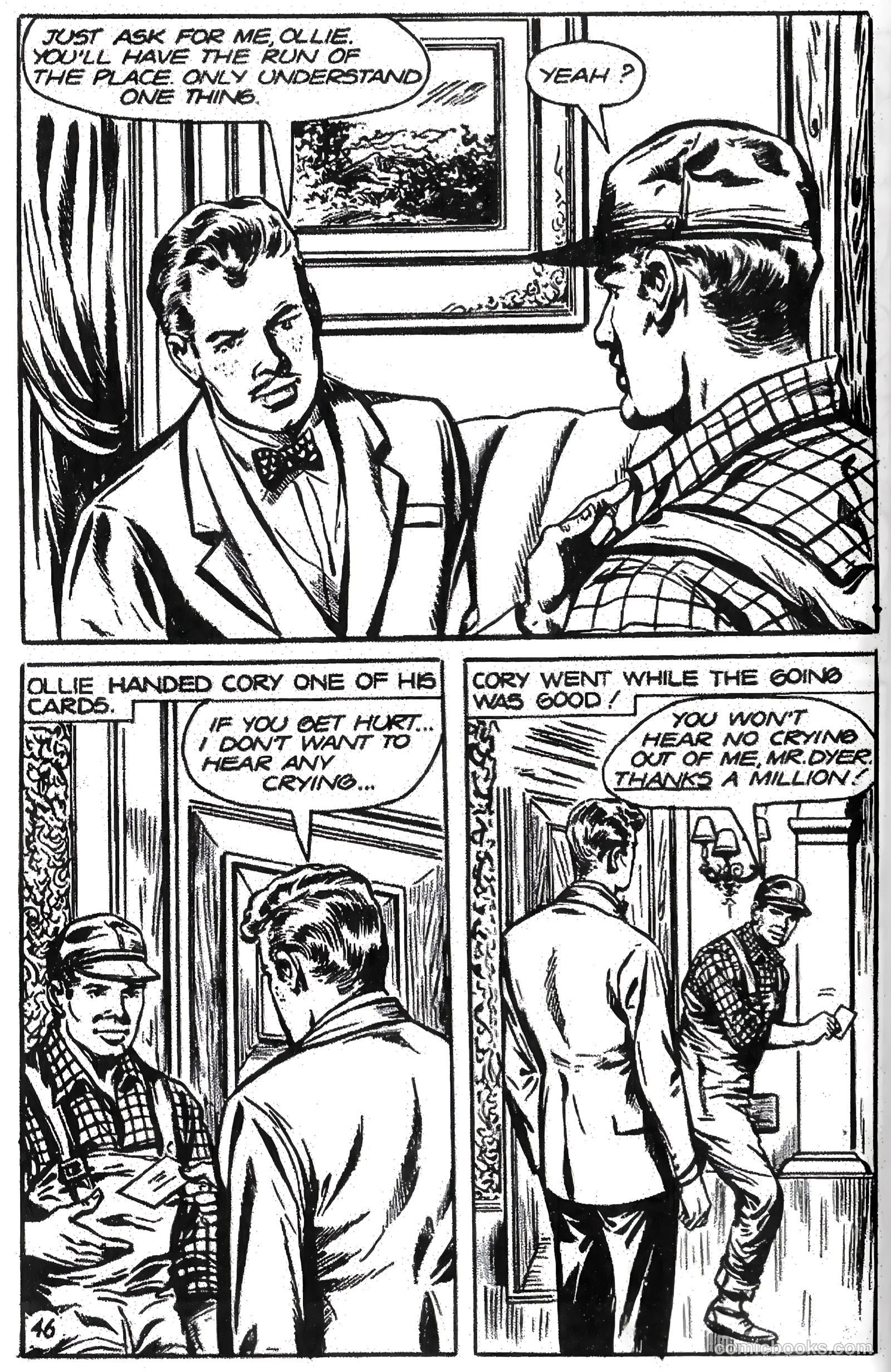 T.V. Picture Stories 31 - Highway Patrol #1 — page 48 of 68