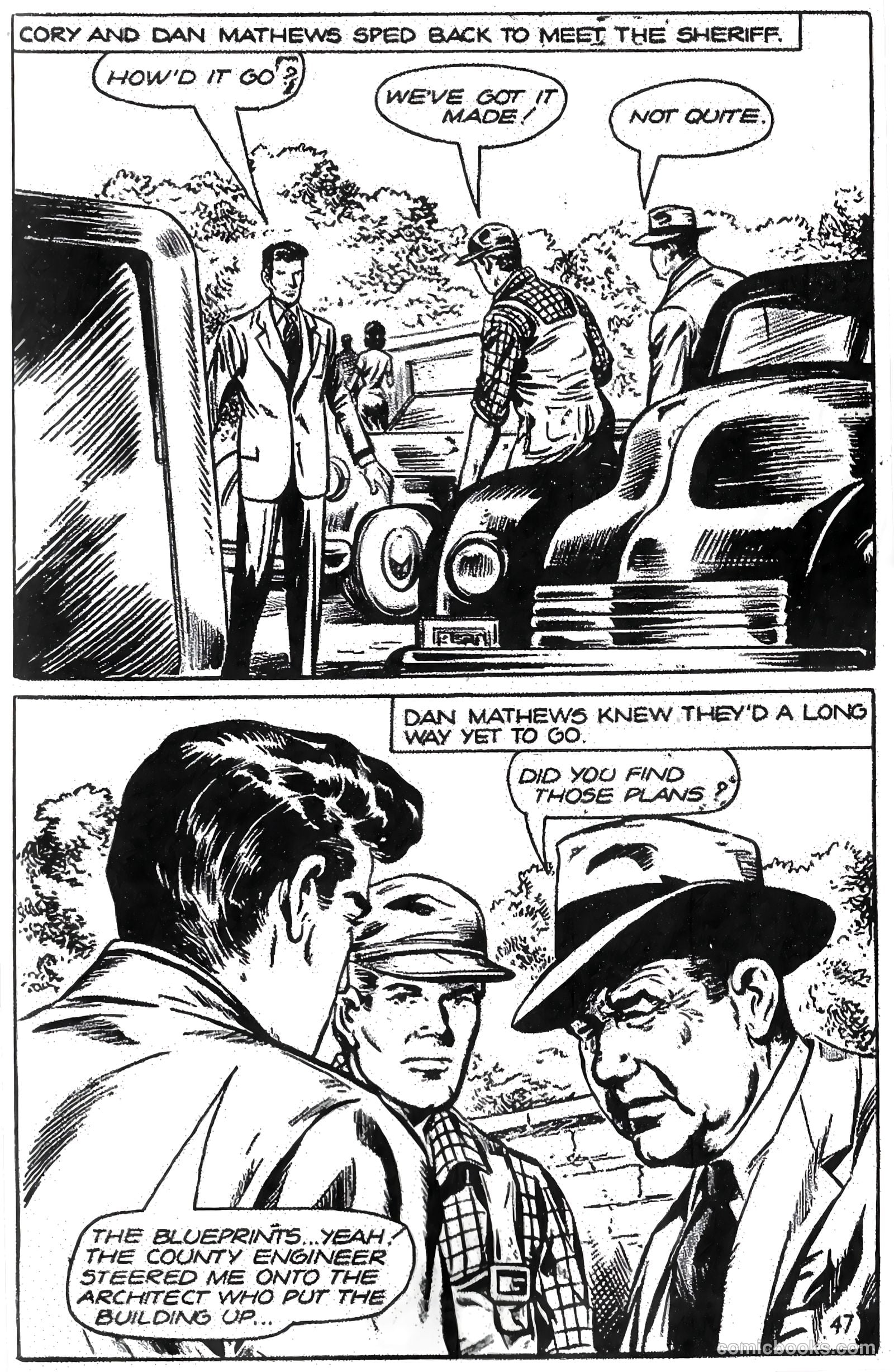 T.V. Picture Stories 31 - Highway Patrol #1 — page 49 of 68
