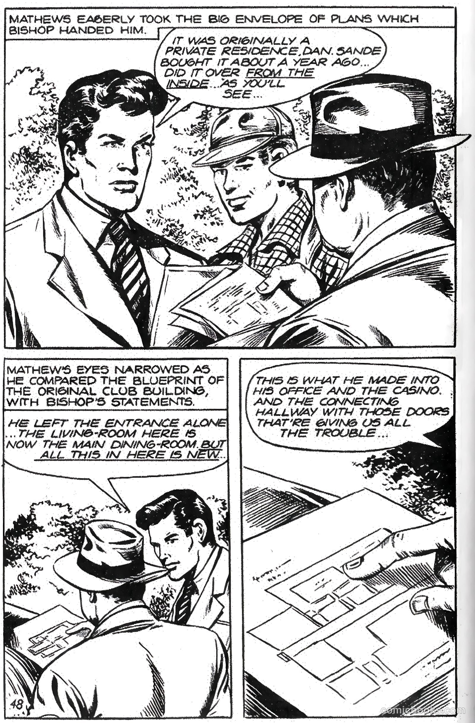 T.V. Picture Stories 31 - Highway Patrol #1 — page 50 of 68