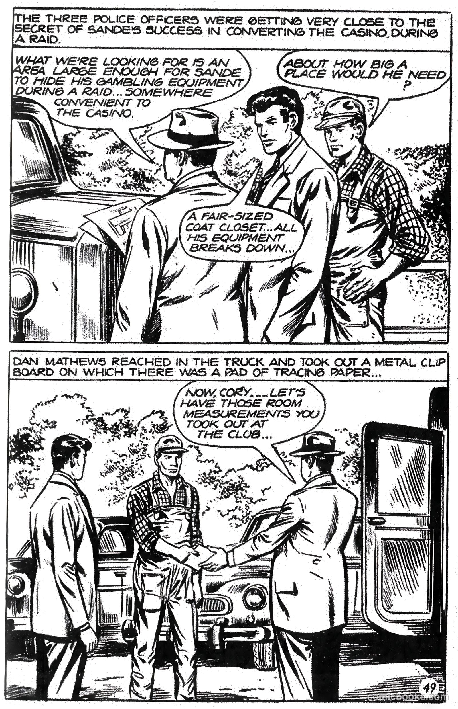 T.V. Picture Stories 31 - Highway Patrol #1 — page 51 of 68
