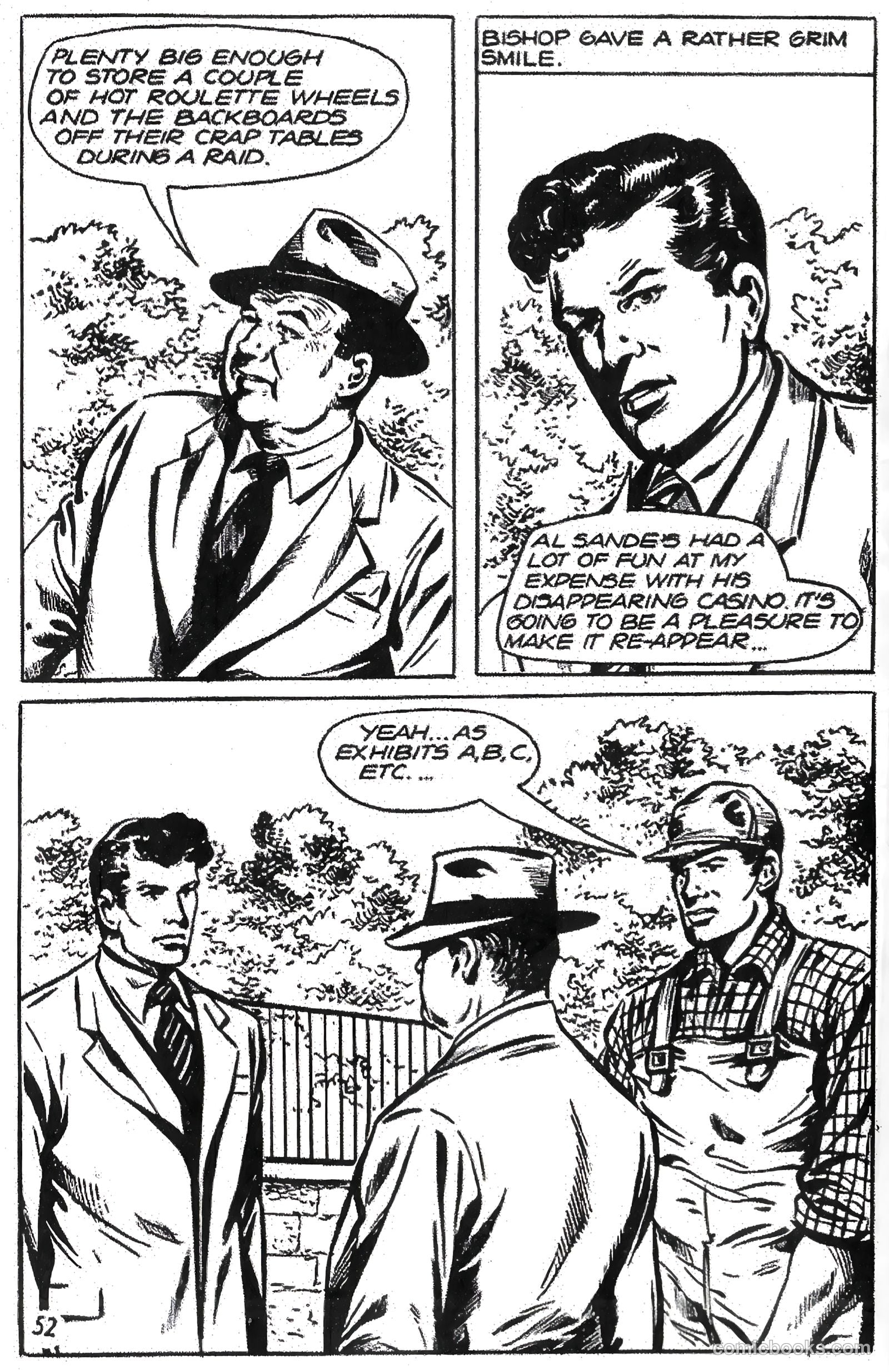 T.V. Picture Stories 31 - Highway Patrol #1 — page 54 of 68