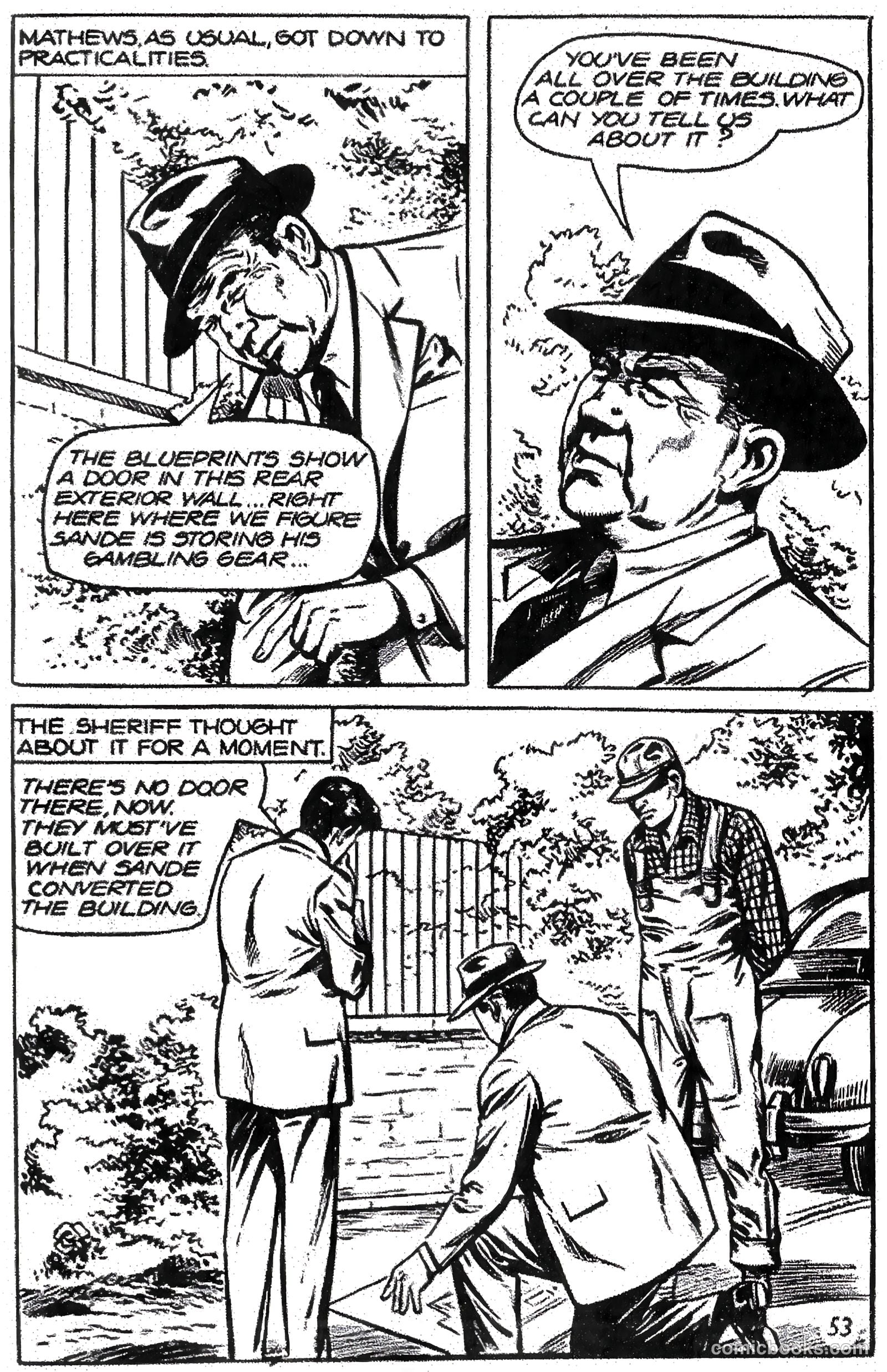 T.V. Picture Stories 31 - Highway Patrol #1 — page 55 of 68