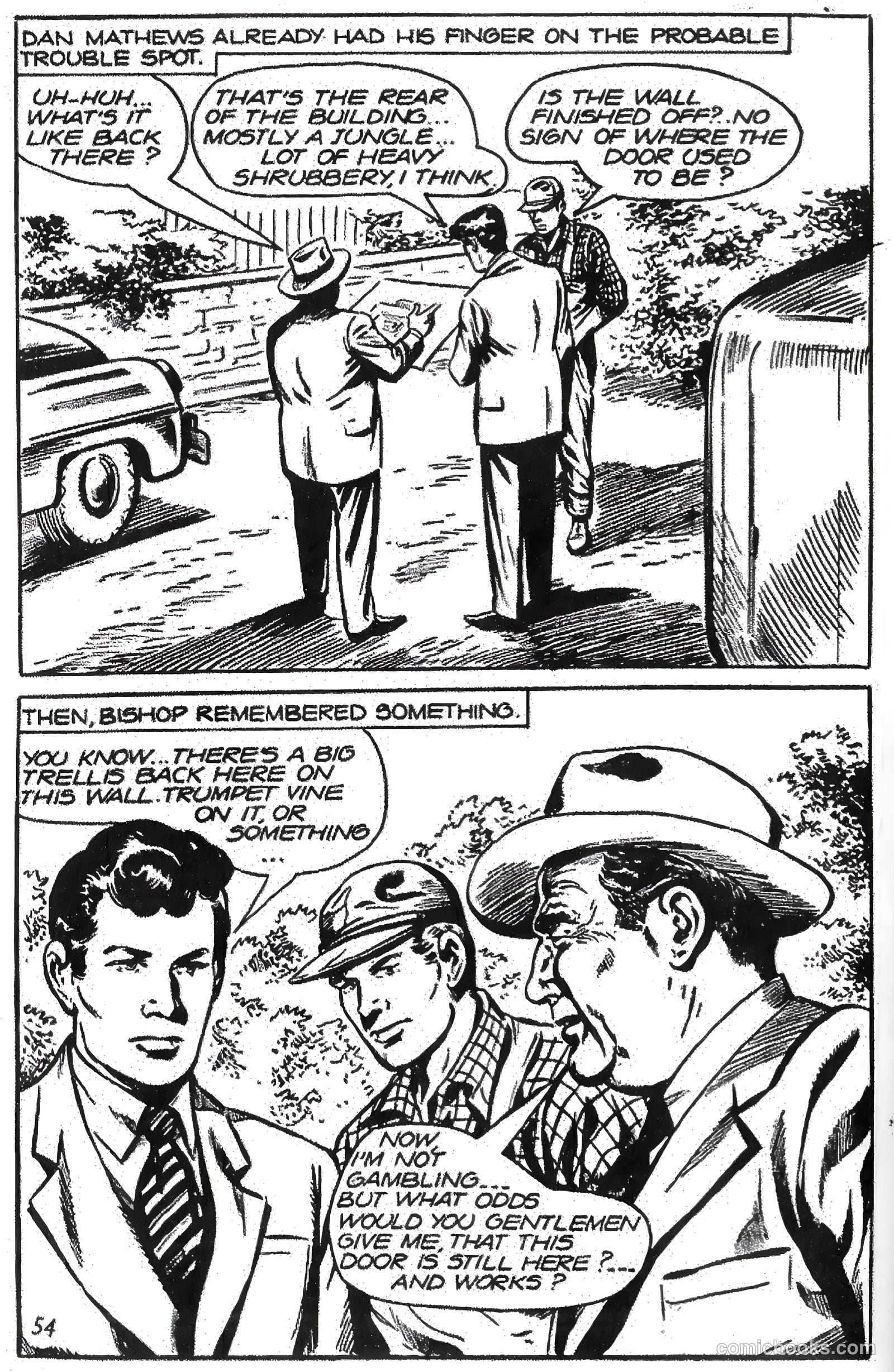 T.V. Picture Stories 31 - Highway Patrol #1 — page 56 of 68