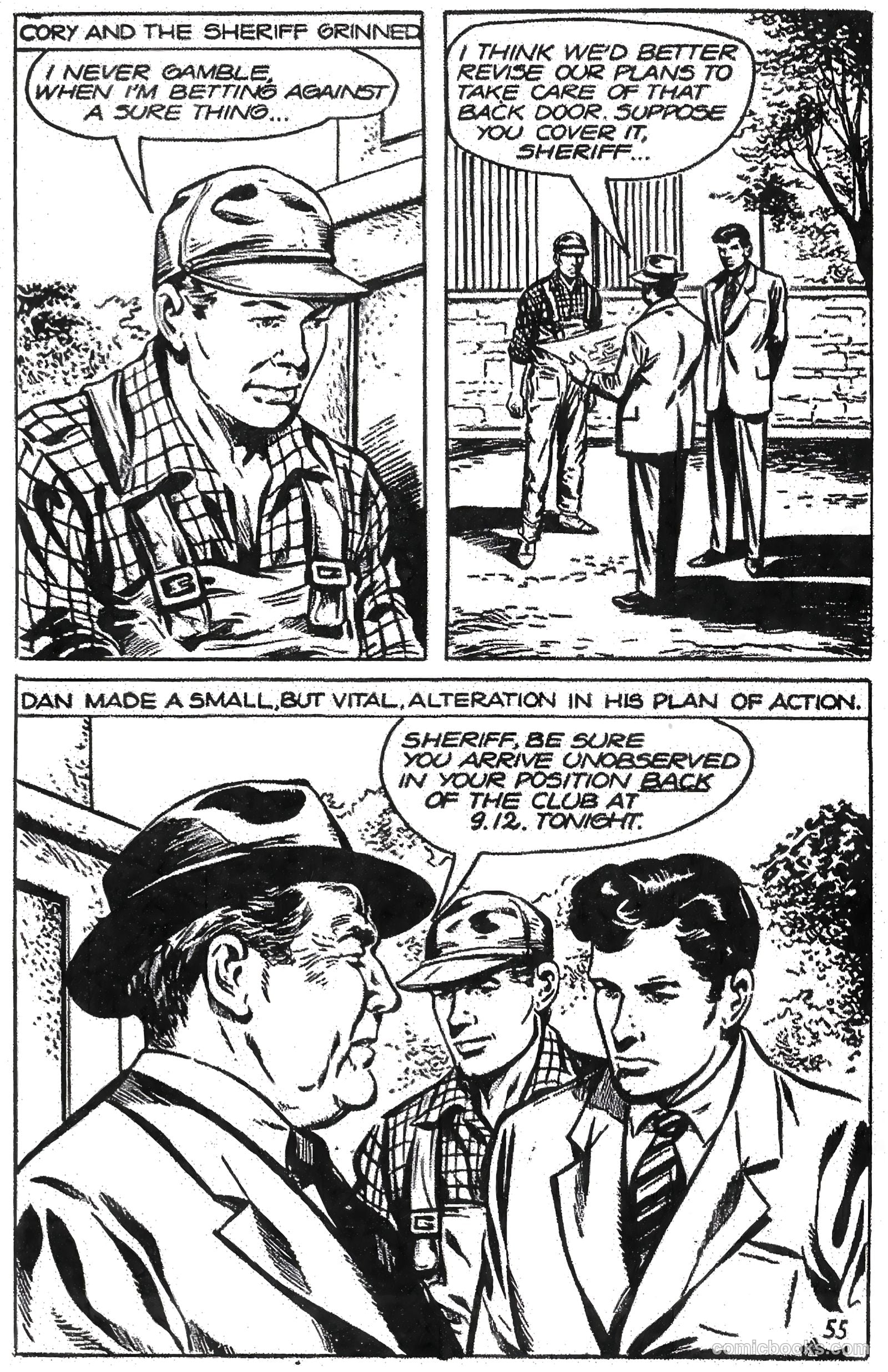 T.V. Picture Stories 31 - Highway Patrol #1 — page 57 of 68