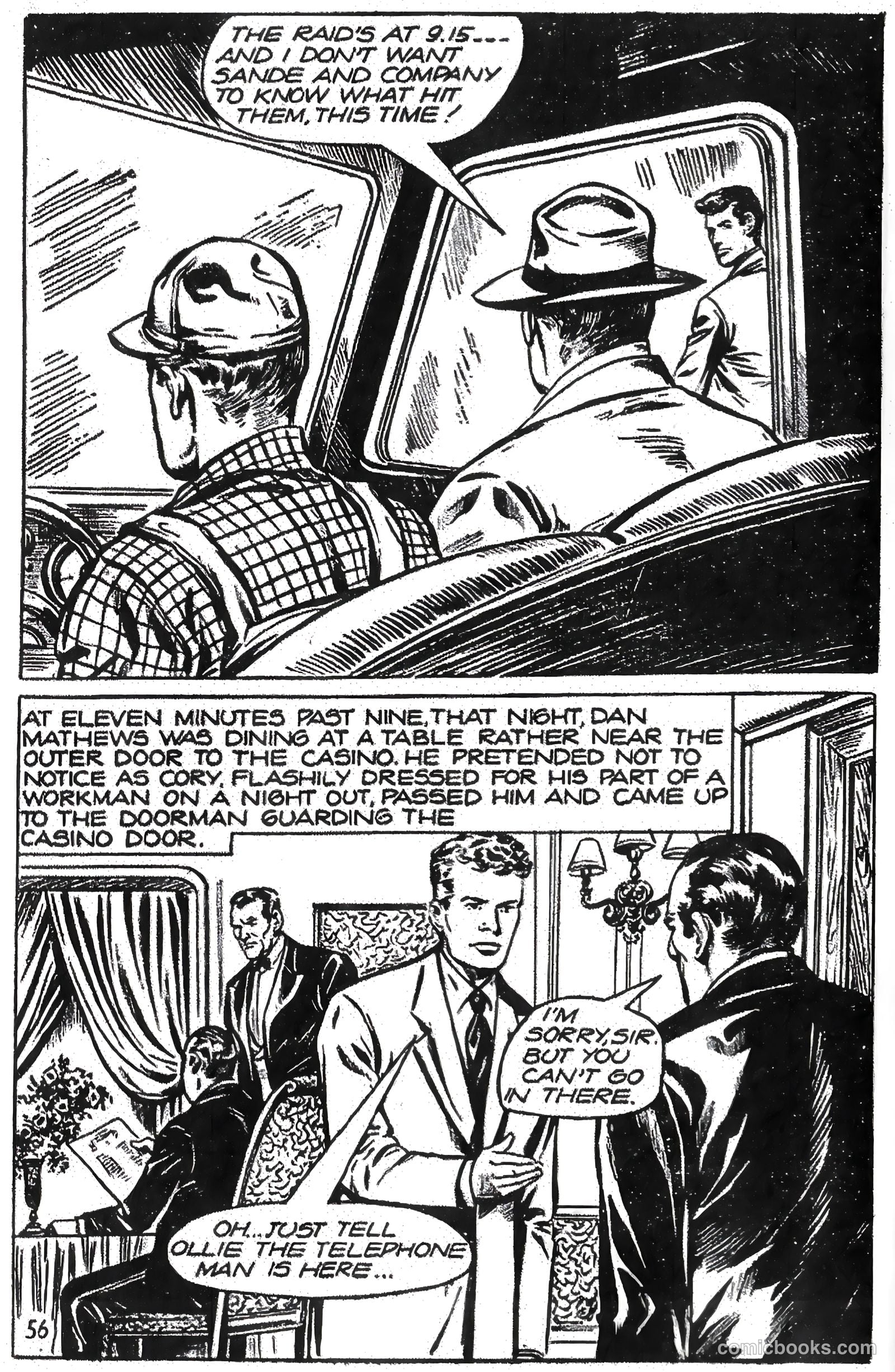 T.V. Picture Stories 31 - Highway Patrol #1 — page 58 of 68
