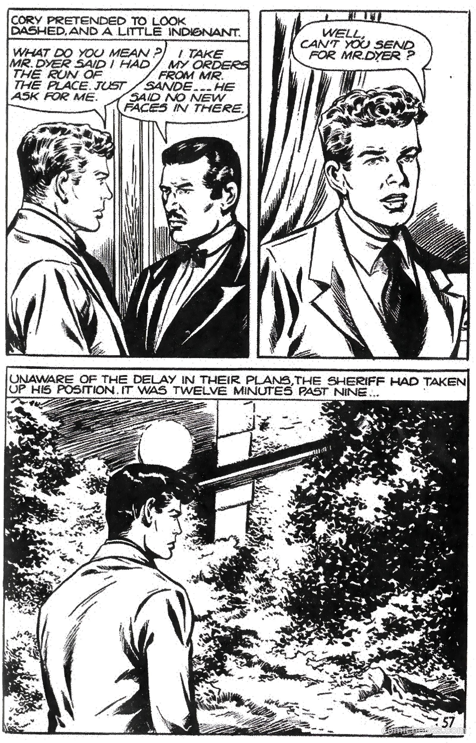 T.V. Picture Stories 31 - Highway Patrol #1 — page 59 of 68