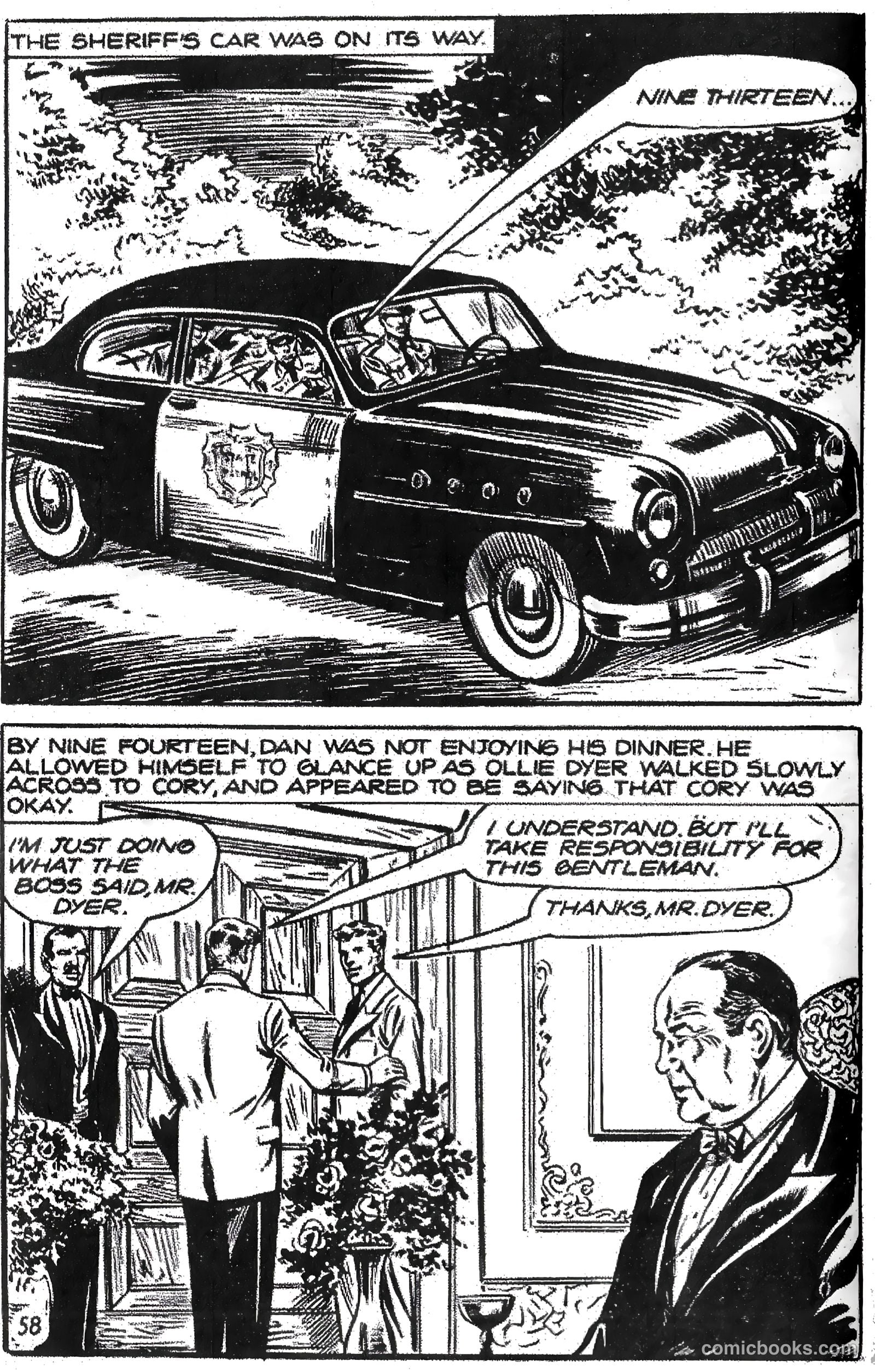 T.V. Picture Stories 31 - Highway Patrol #1 — page 60 of 68