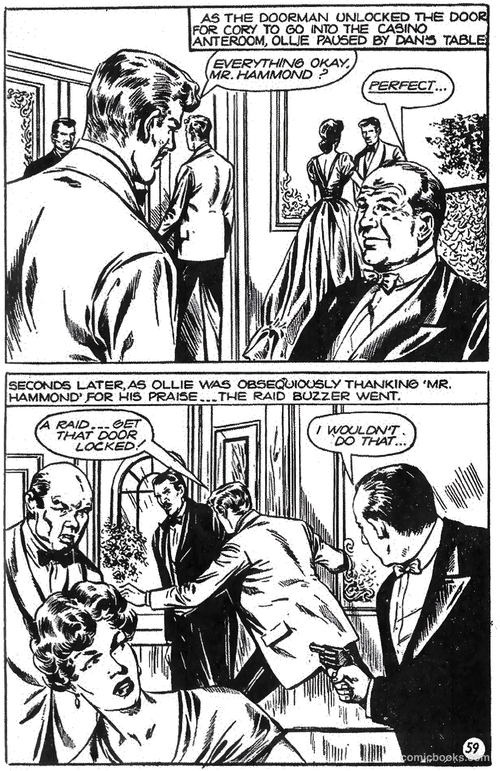 T.V. Picture Stories 31 - Highway Patrol #1 — page 61 of 68
