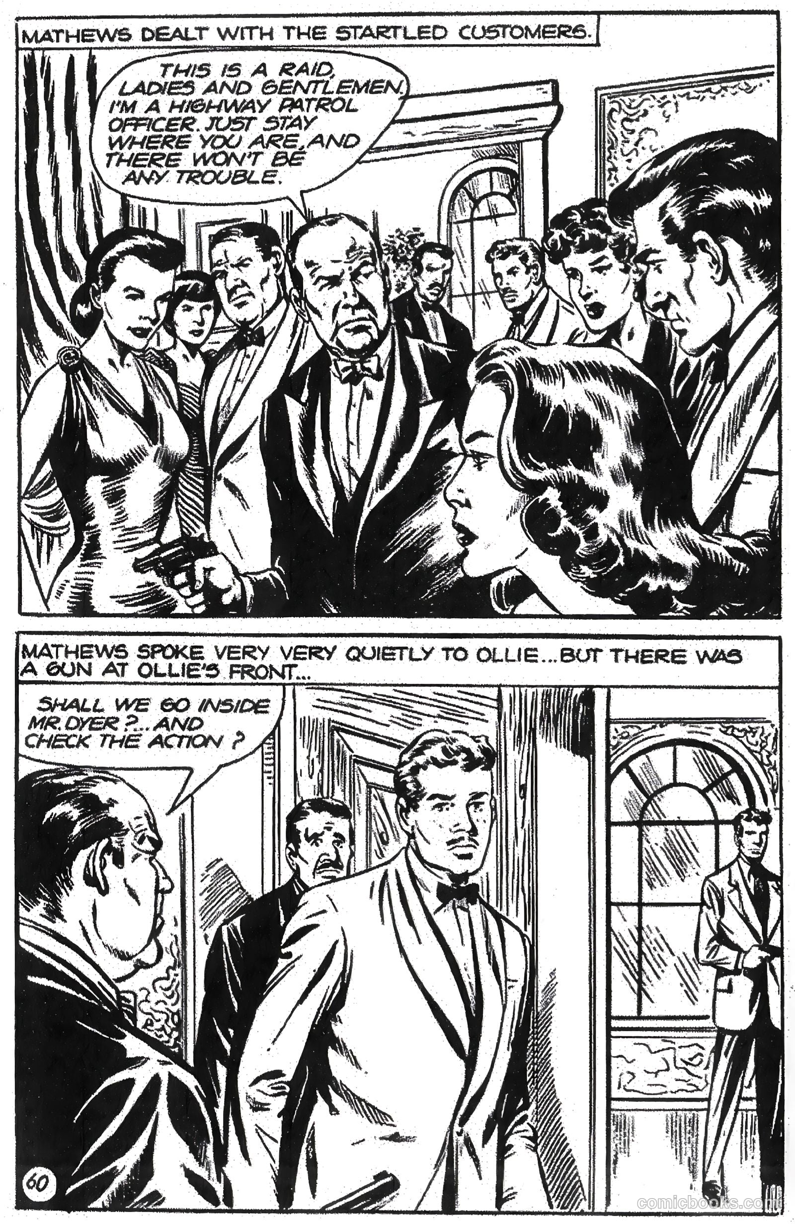 T.V. Picture Stories 31 - Highway Patrol #1 — page 62 of 68