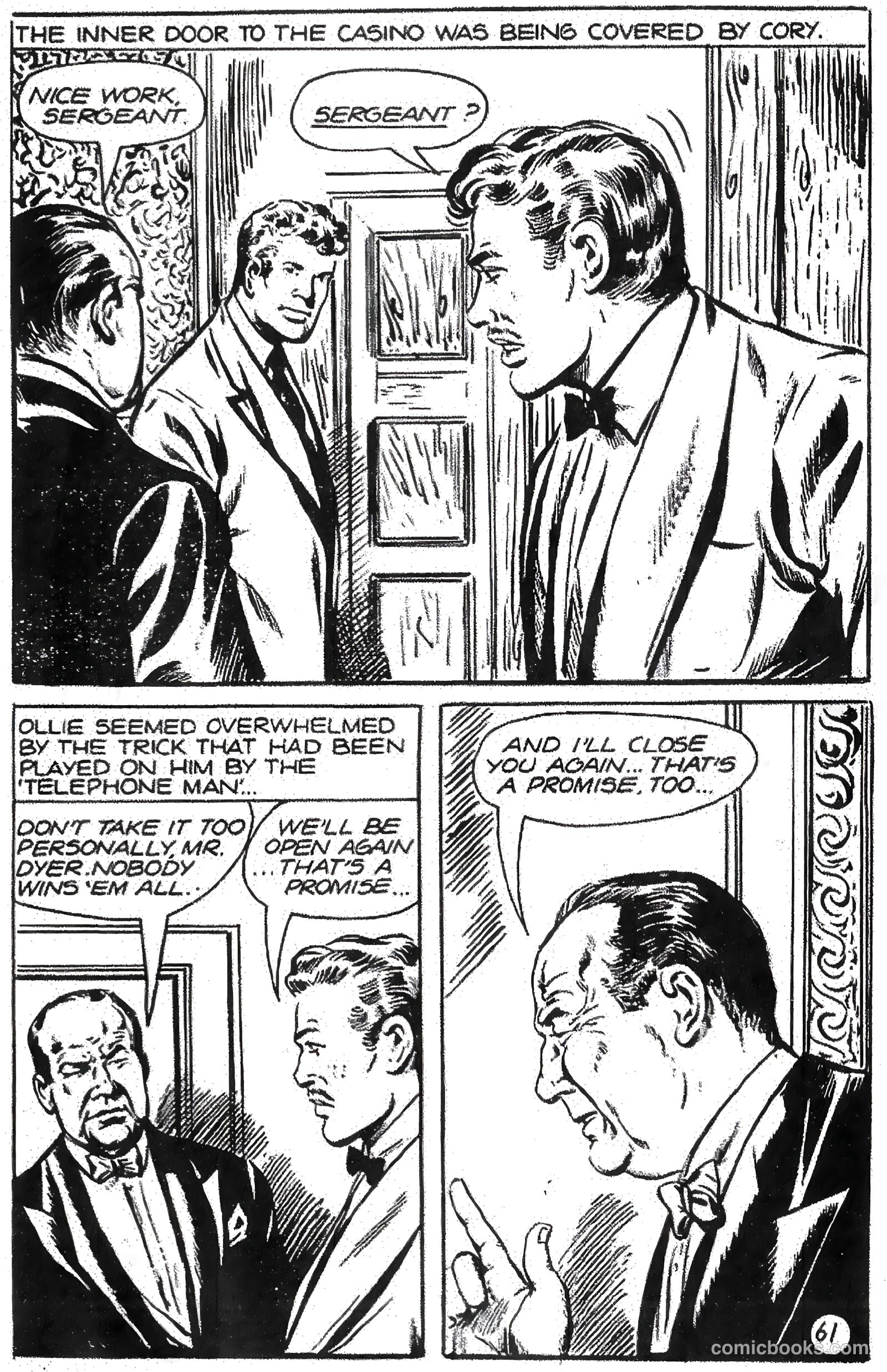 T.V. Picture Stories 31 - Highway Patrol #1 — page 63 of 68