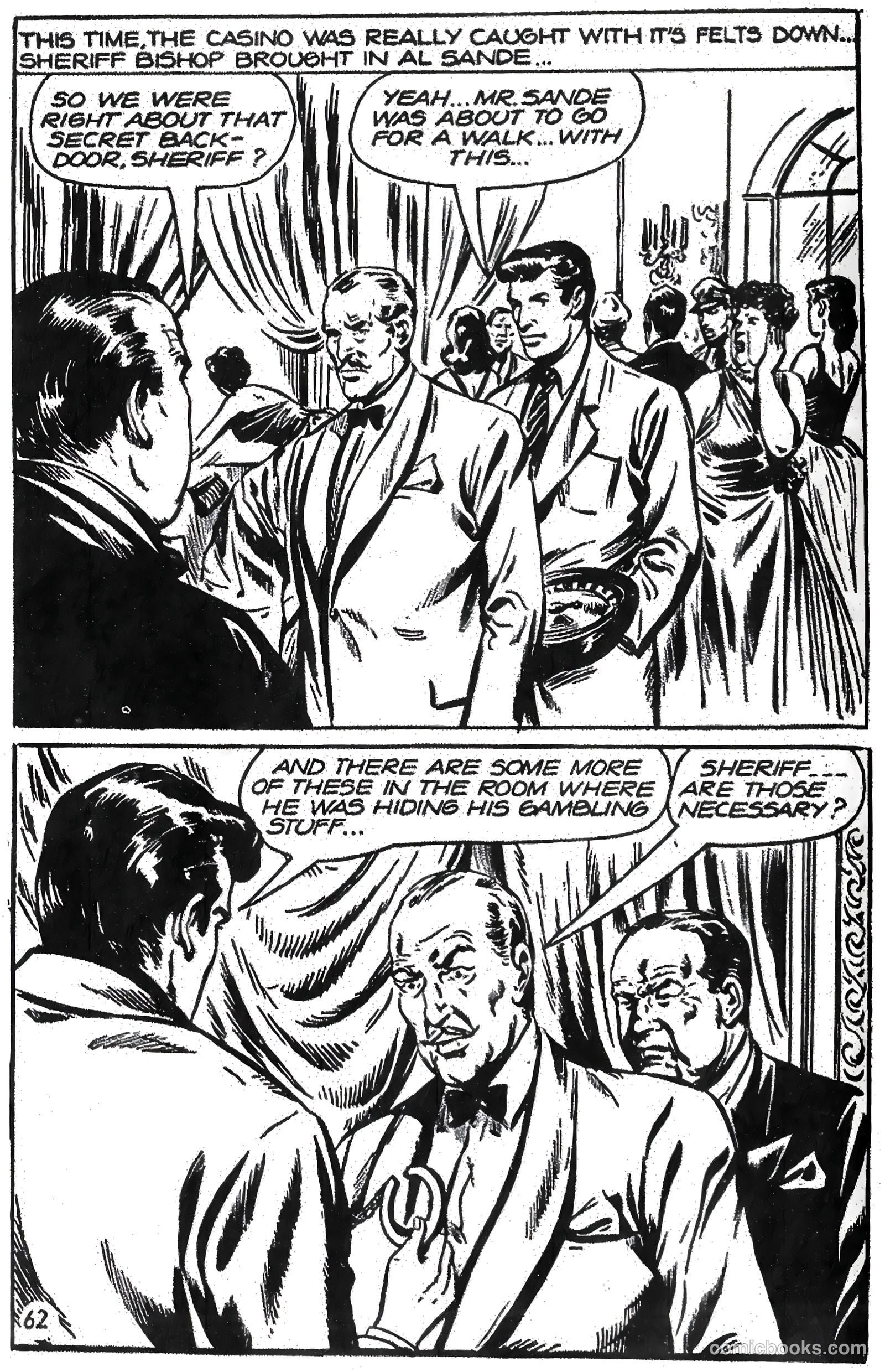 T.V. Picture Stories 31 - Highway Patrol #1 — page 64 of 68