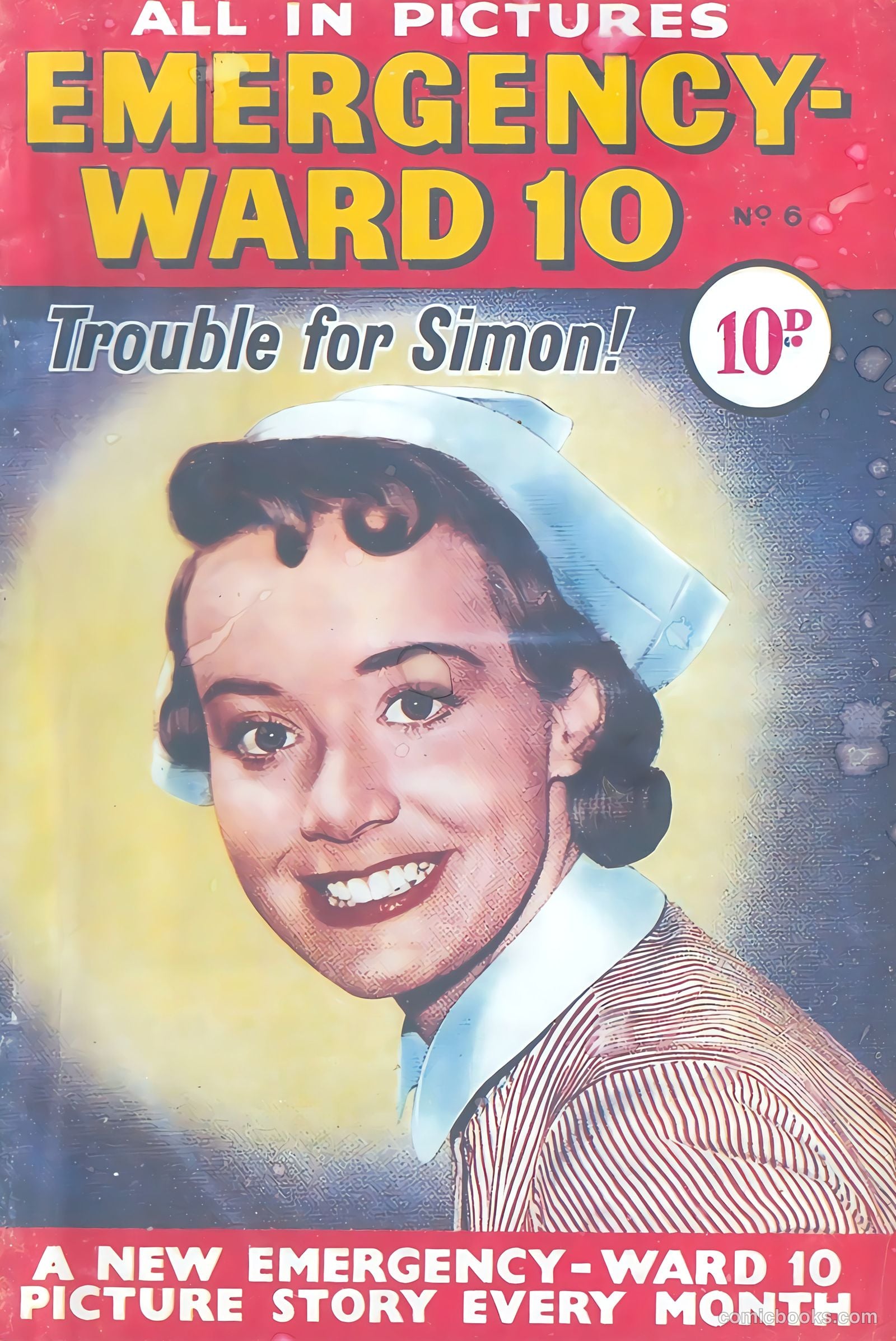 Emergency-Ward 10 6 - Trouble for Simon #1