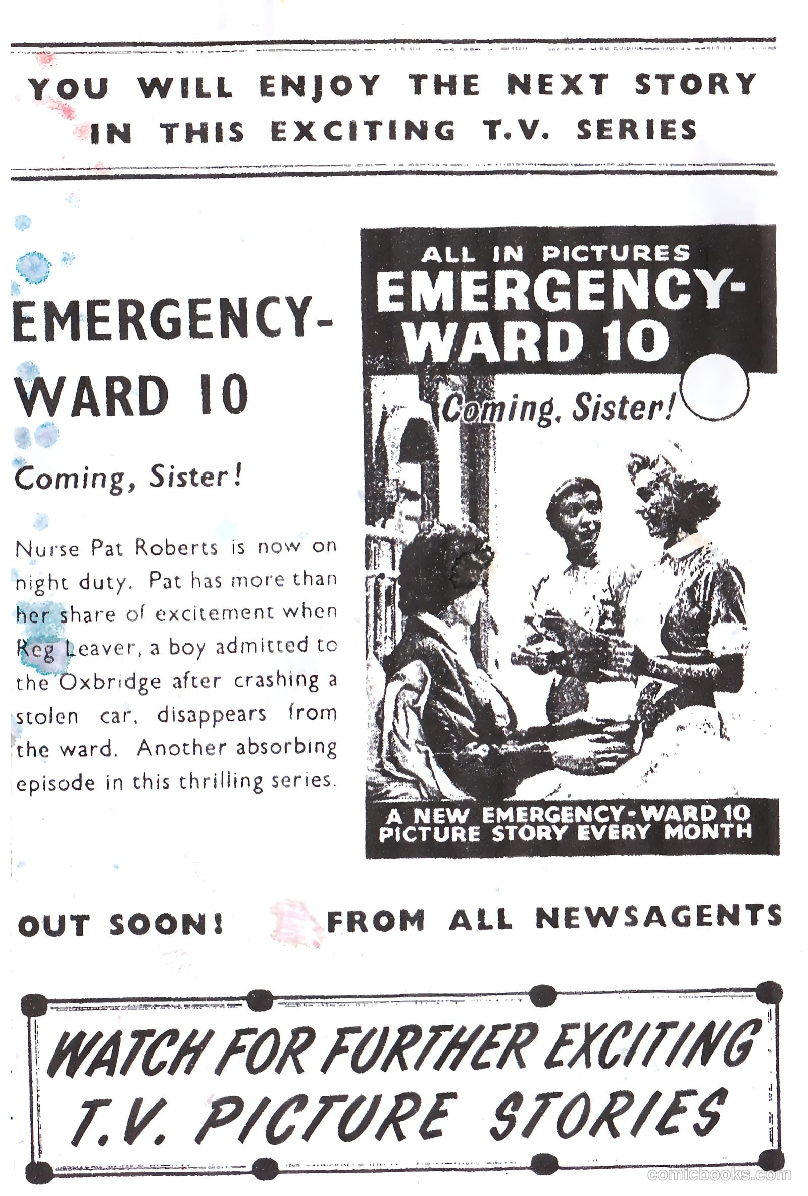 Emergency-Ward 10 6 - Trouble for Simon #1 — page 2 of 67