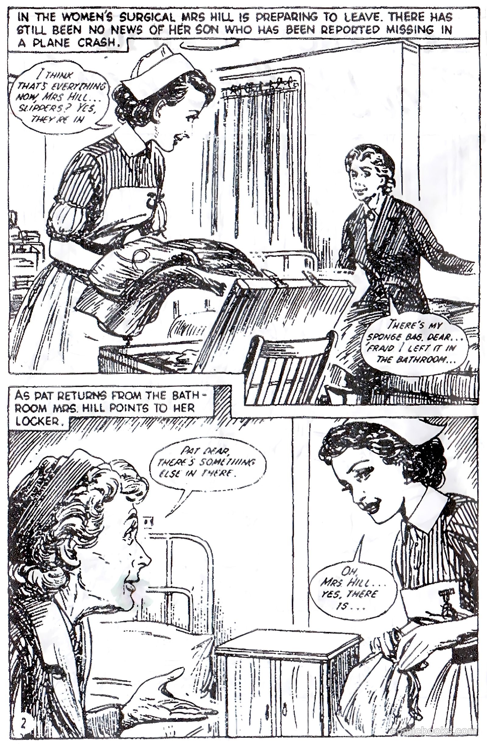 Emergency-Ward 10 6 - Trouble for Simon #1 — page 4 of 67