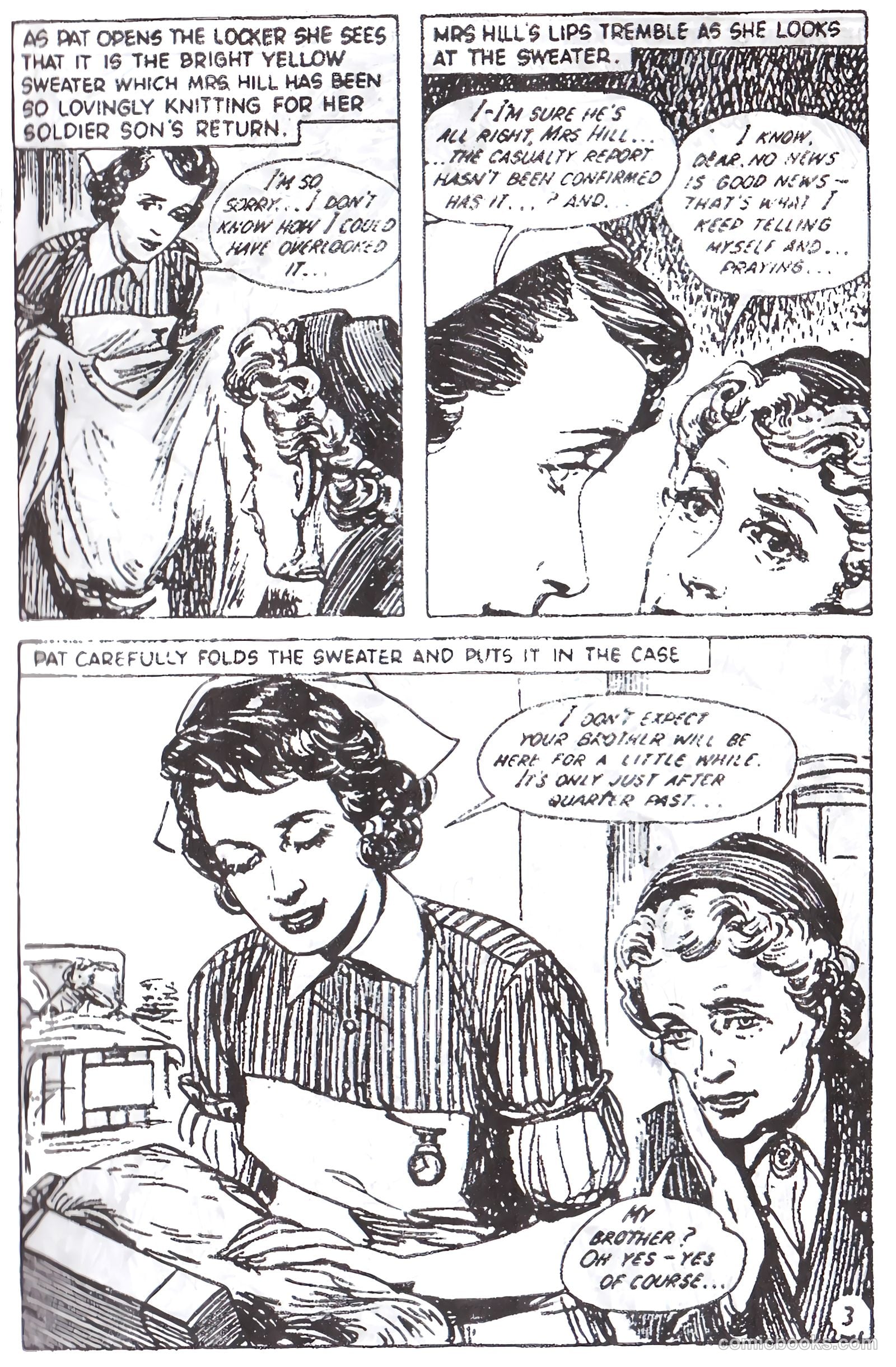 Emergency-Ward 10 6 - Trouble for Simon #1 — page 5 of 67