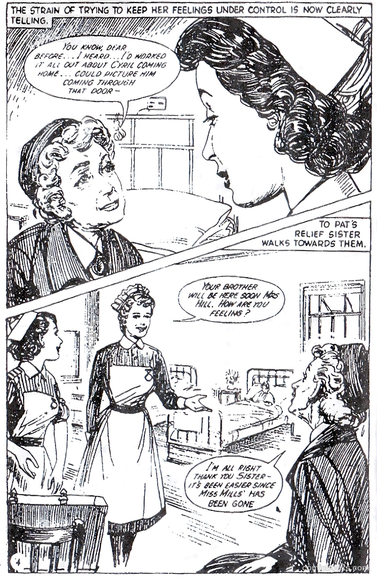 Emergency-Ward 10 6 - Trouble for Simon #1 — page 6 of 67