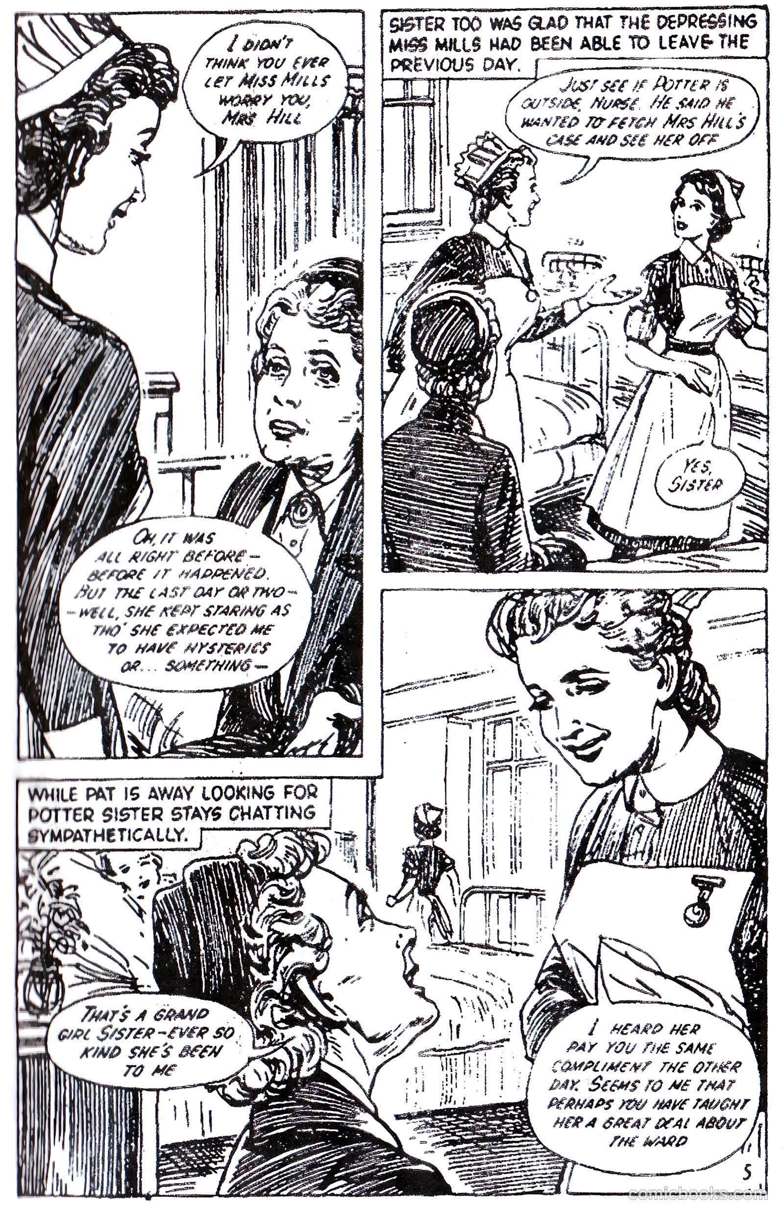 Emergency-Ward 10 6 - Trouble for Simon #1 — page 7 of 67