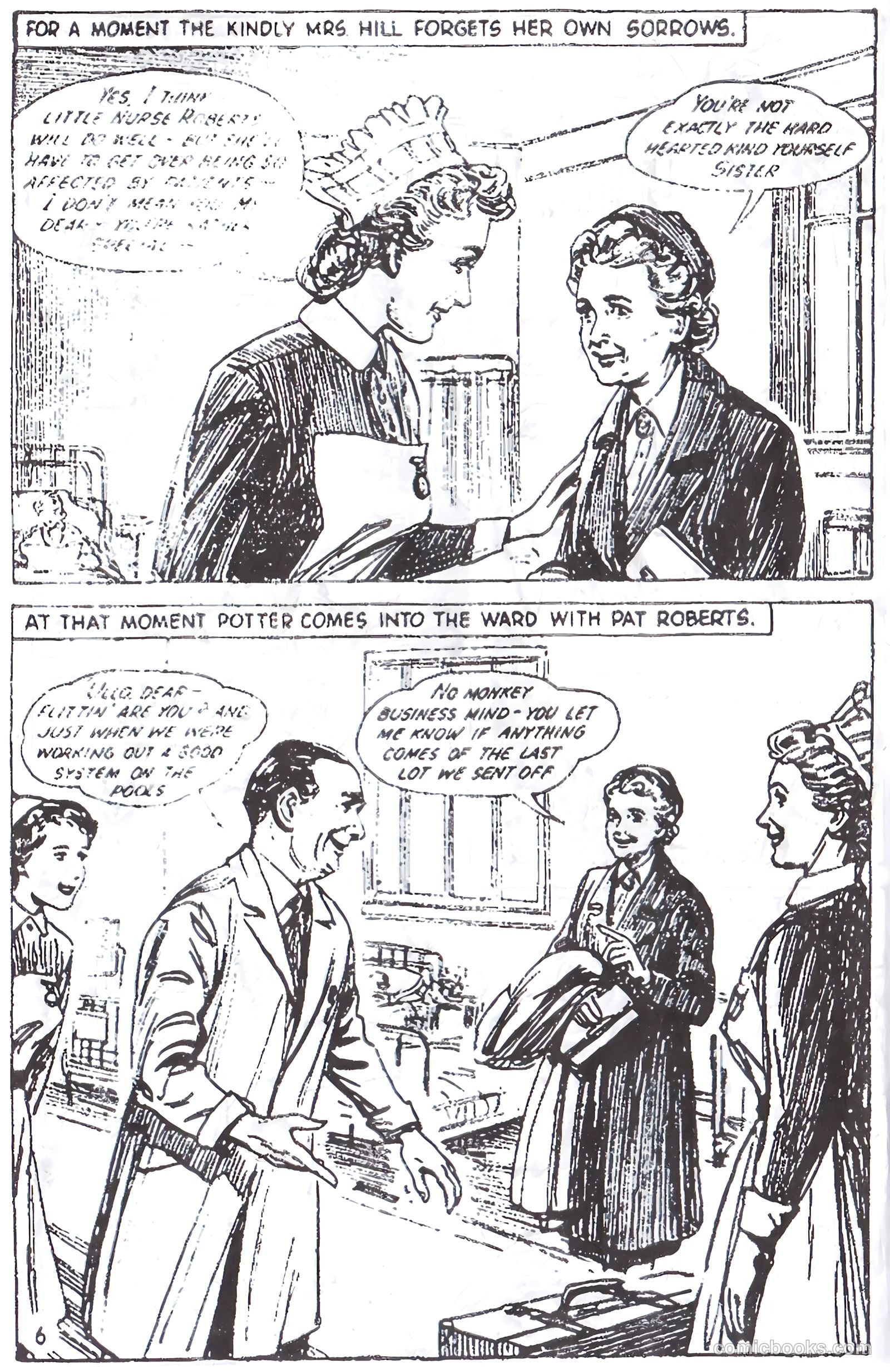 Emergency-Ward 10 6 - Trouble for Simon #1 — page 8 of 67
