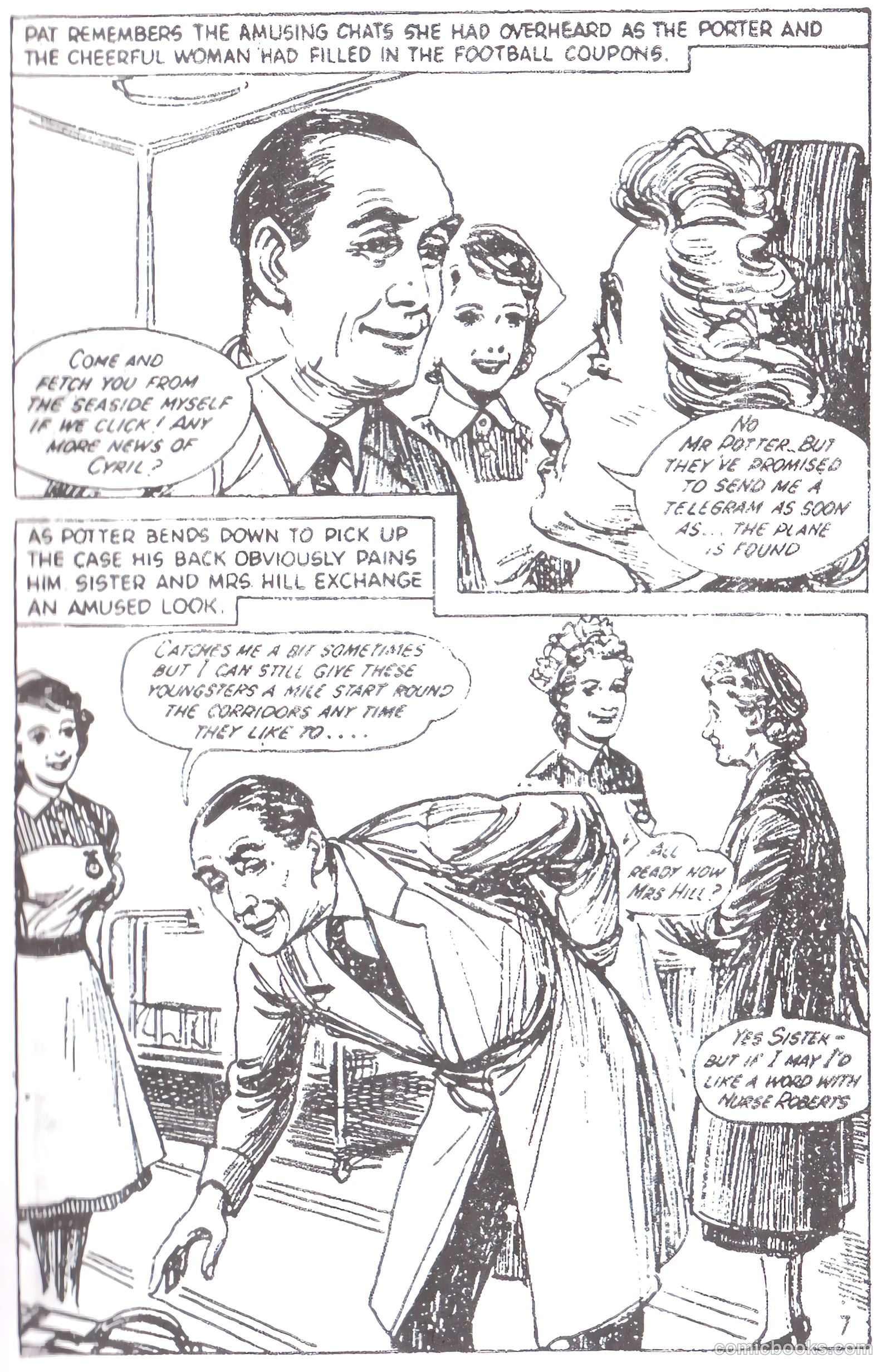 Emergency-Ward 10 6 - Trouble for Simon #1 — page 9 of 67