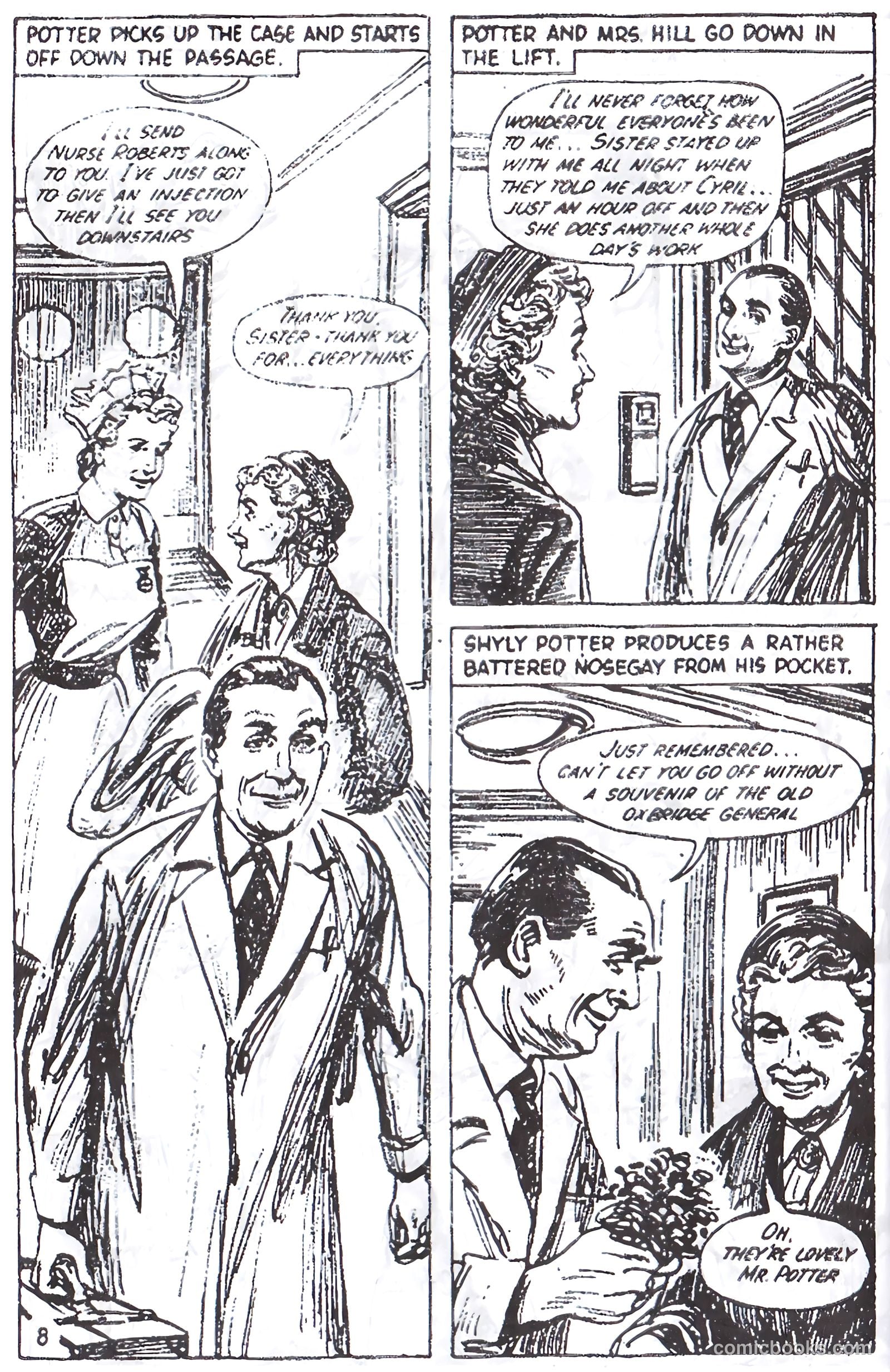 Emergency-Ward 10 6 - Trouble for Simon #1 — page 10 of 67