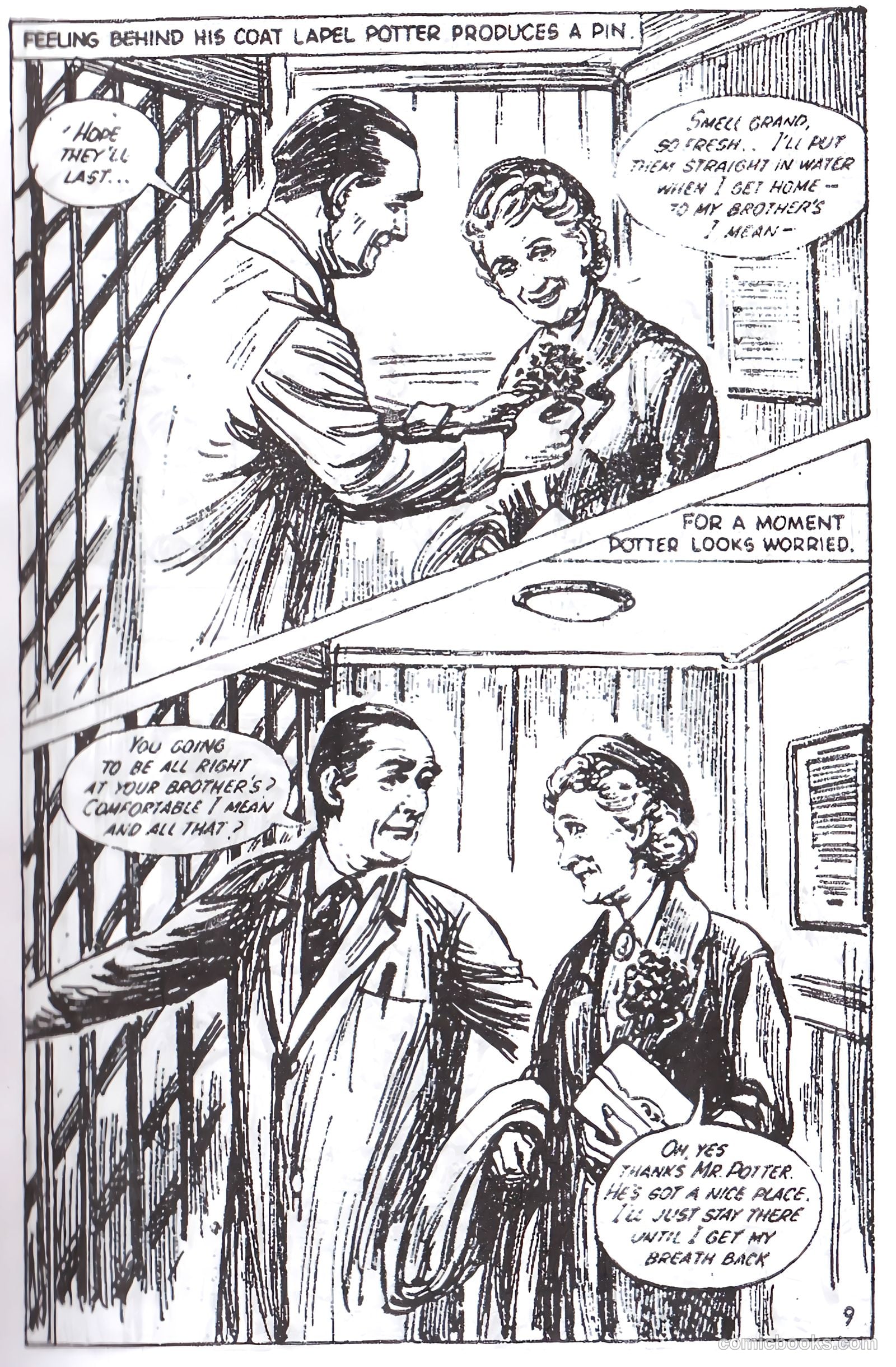 Emergency-Ward 10 6 - Trouble for Simon #1 — page 11 of 67