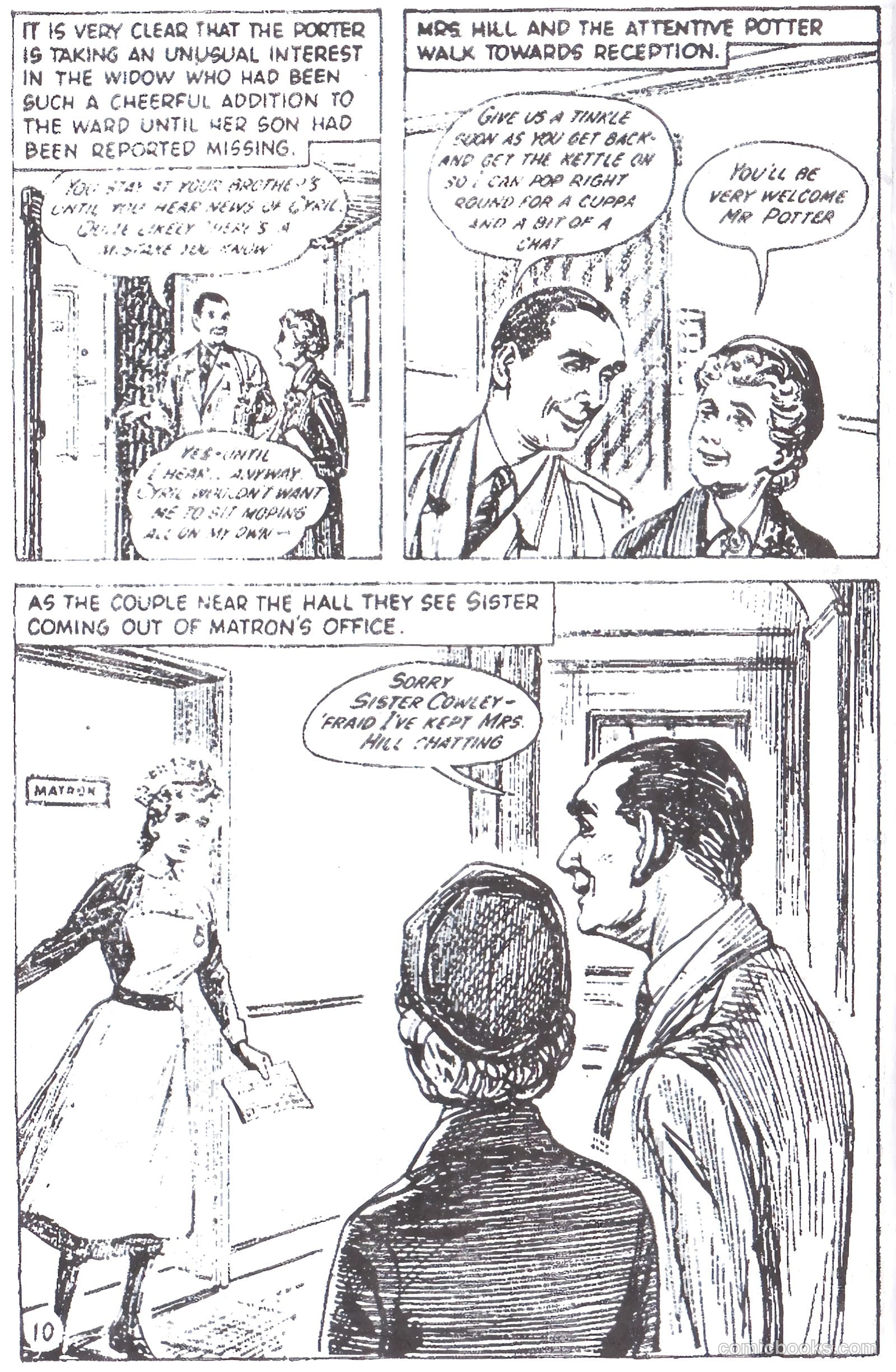 Emergency-Ward 10 6 - Trouble for Simon #1 — page 12 of 67