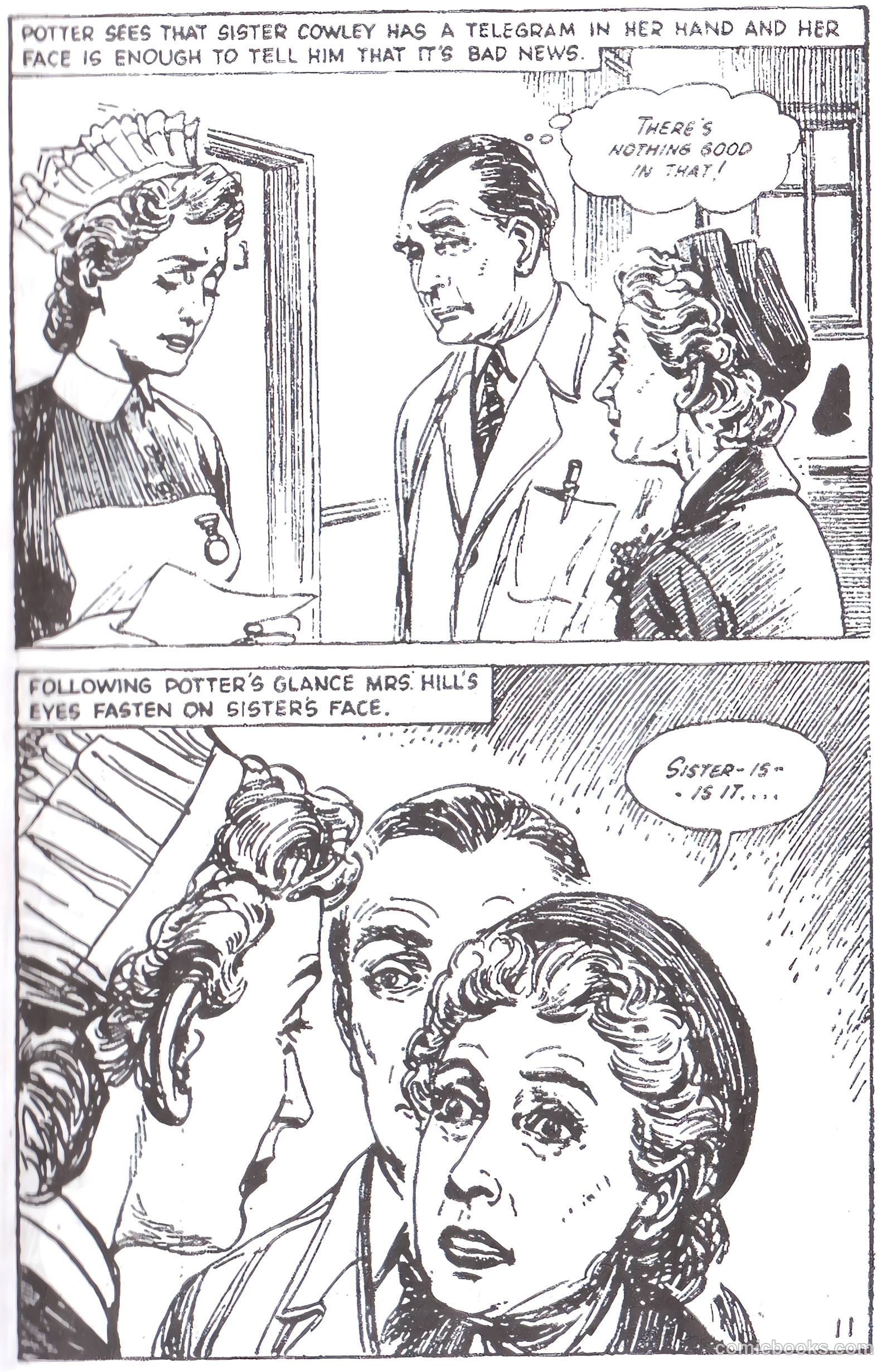 Emergency-Ward 10 6 - Trouble for Simon #1 — page 13 of 67