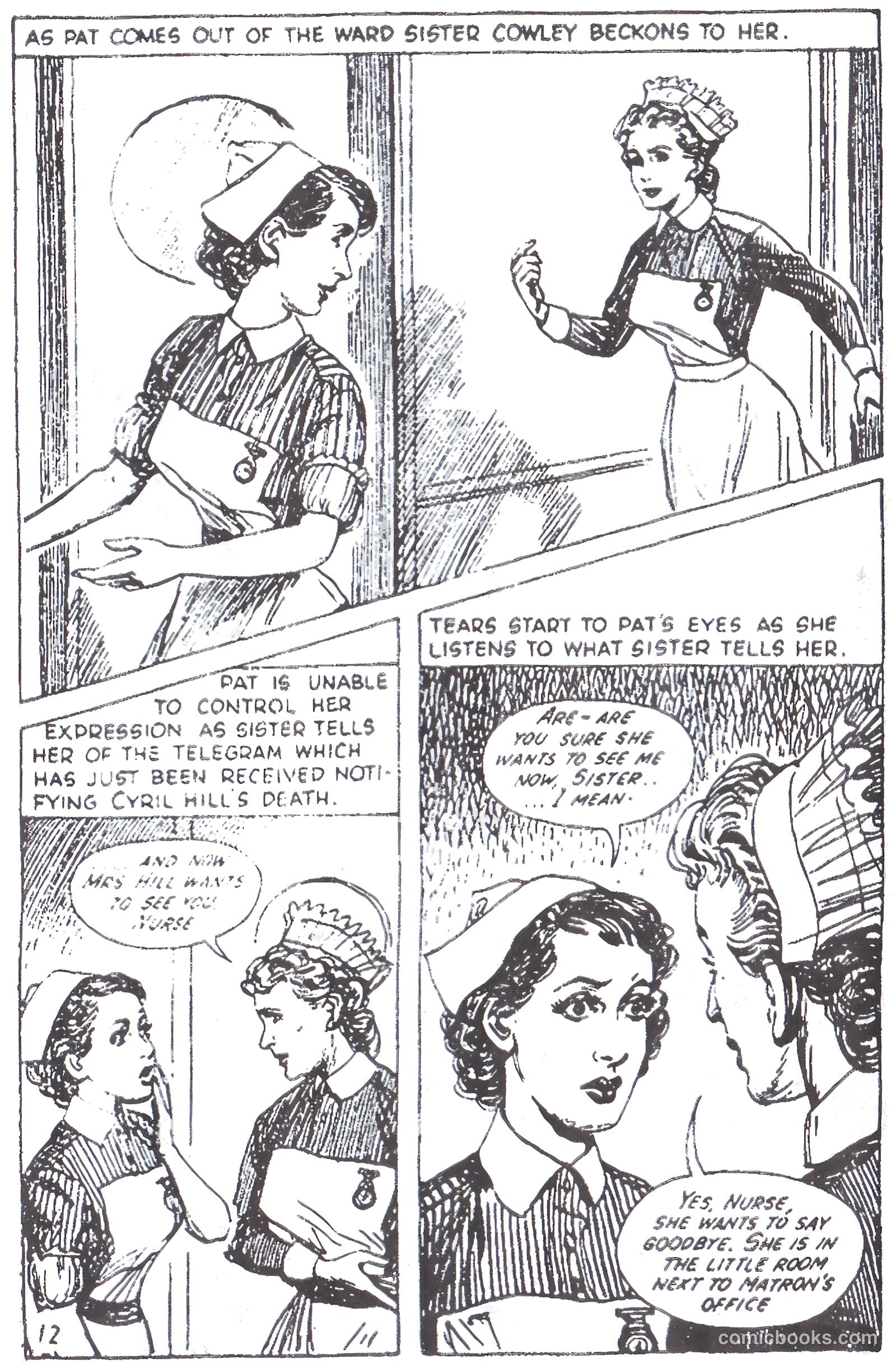 Emergency-Ward 10 6 - Trouble for Simon #1 — page 14 of 67