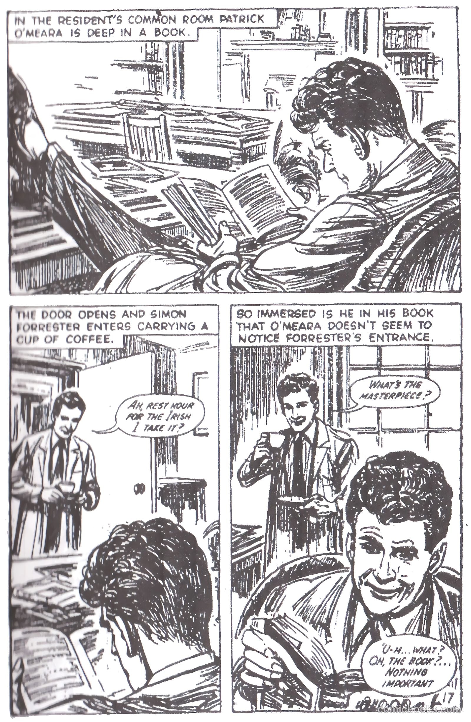 Emergency-Ward 10 6 - Trouble for Simon #1 — page 19 of 67