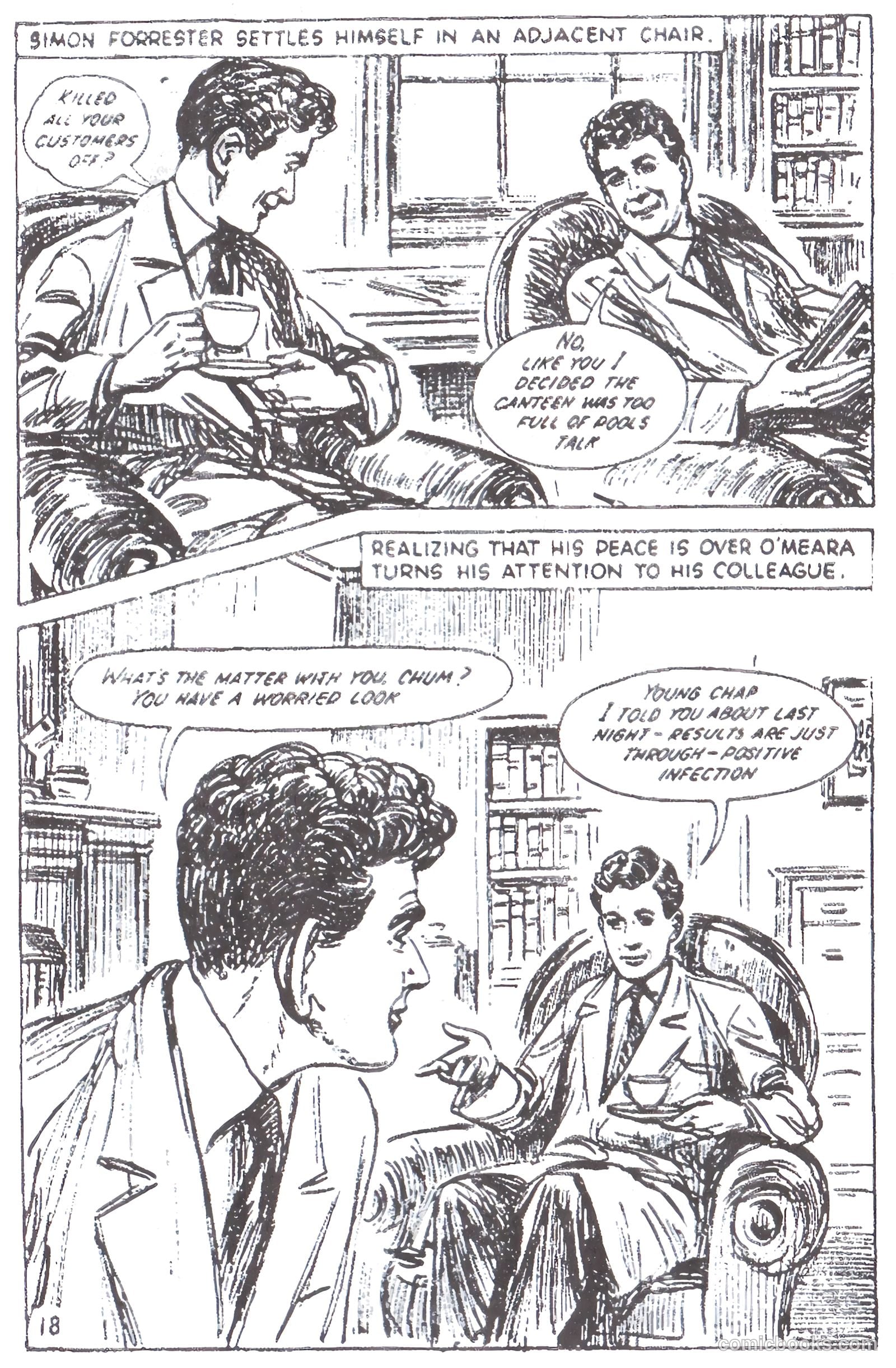 Emergency-Ward 10 6 - Trouble for Simon #1 — page 20 of 67