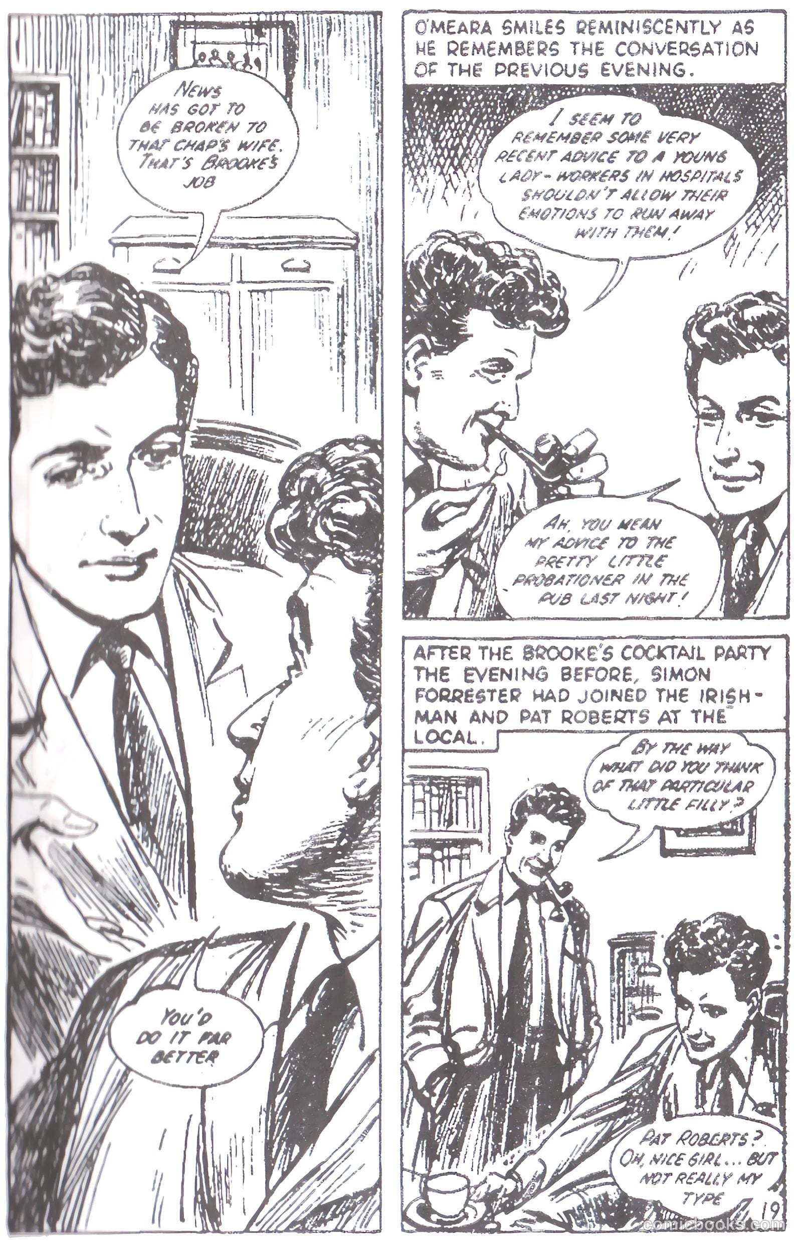 Emergency-Ward 10 6 - Trouble for Simon #1 — page 21 of 67