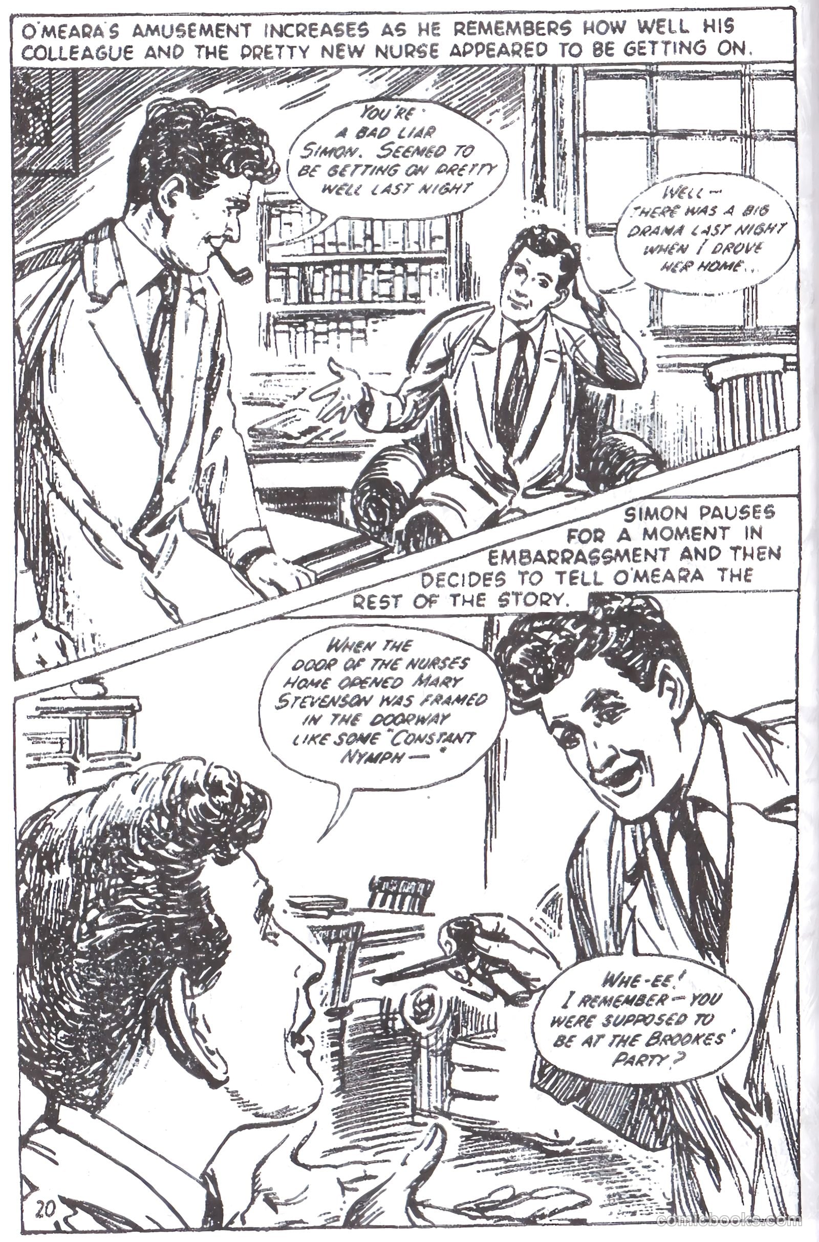 Emergency-Ward 10 6 - Trouble for Simon #1 — page 22 of 67
