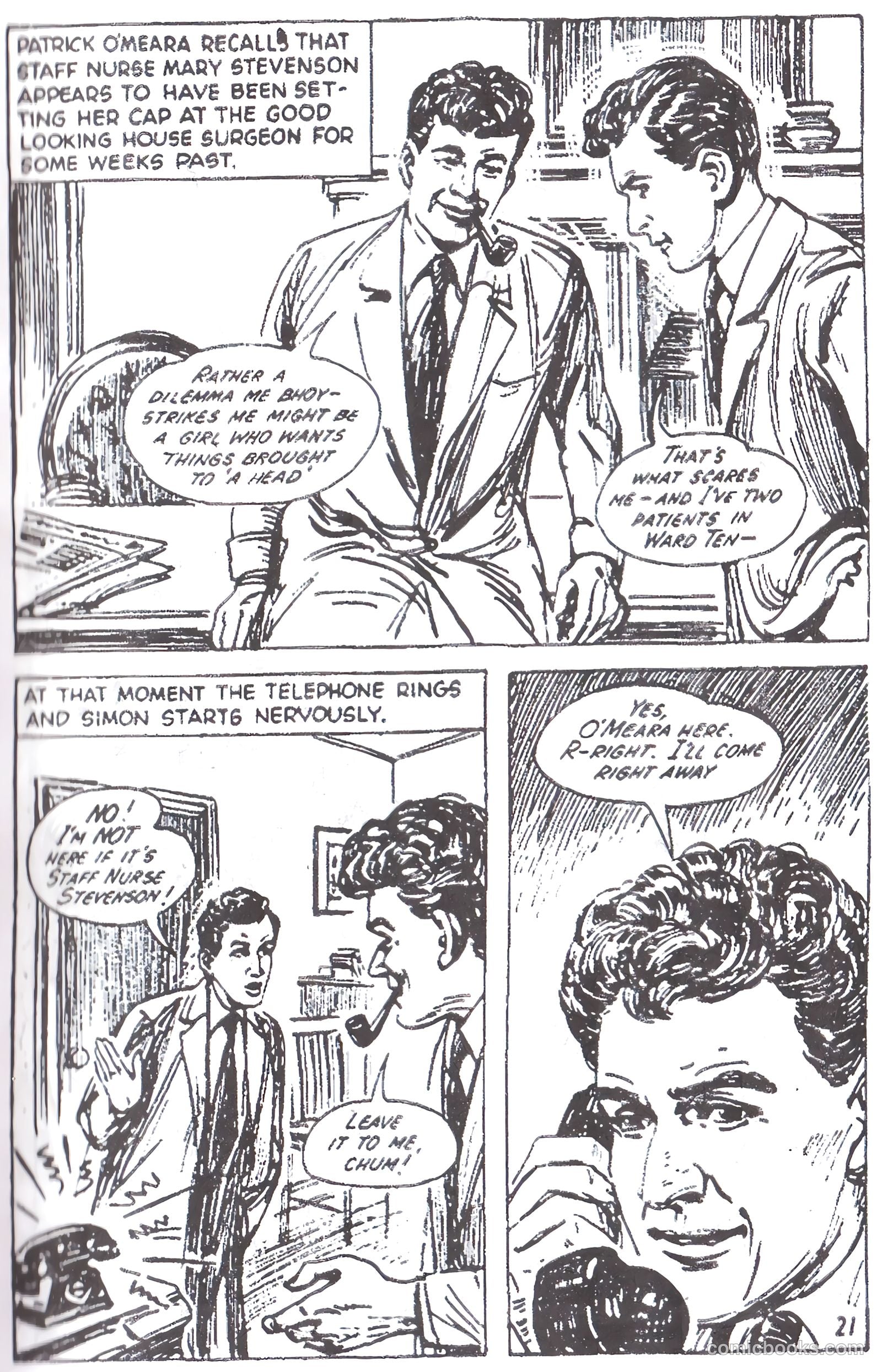 Emergency-Ward 10 6 - Trouble for Simon #1 — page 23 of 67